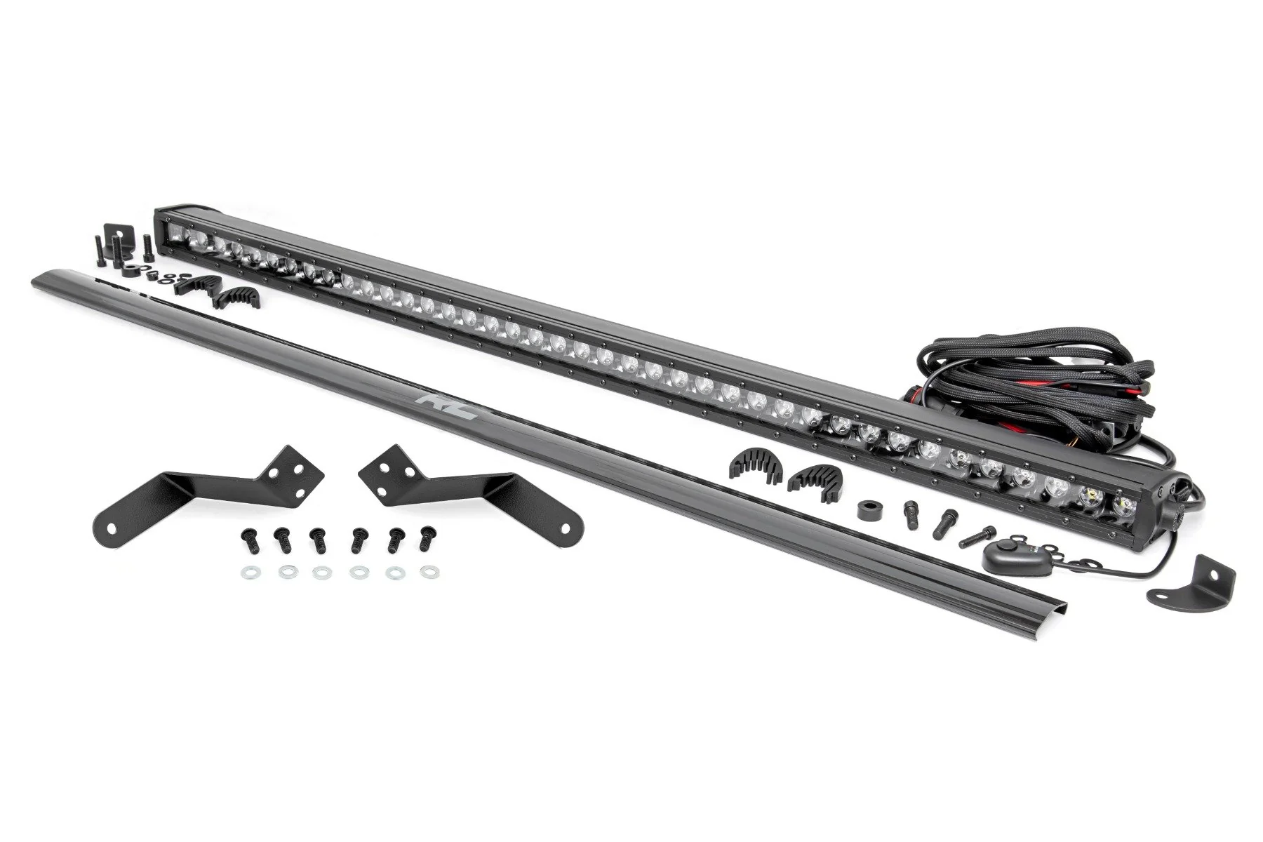 Rough Country LED Kit Rear Mount 50" Black-Series CF Moto UForce 1000 Pro