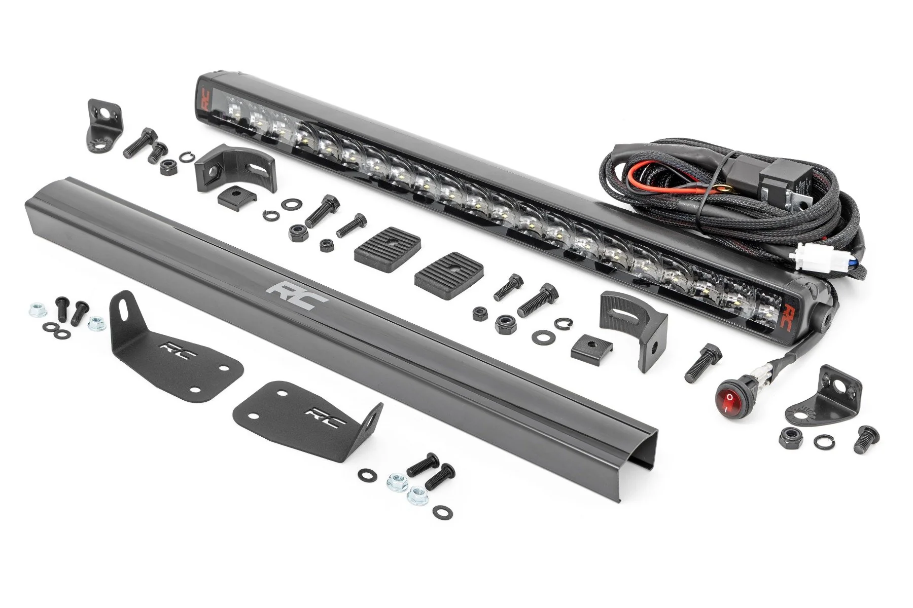 LED Light Bumper Mount 20" Single Row Ford Bronco Sport 21-23 82036