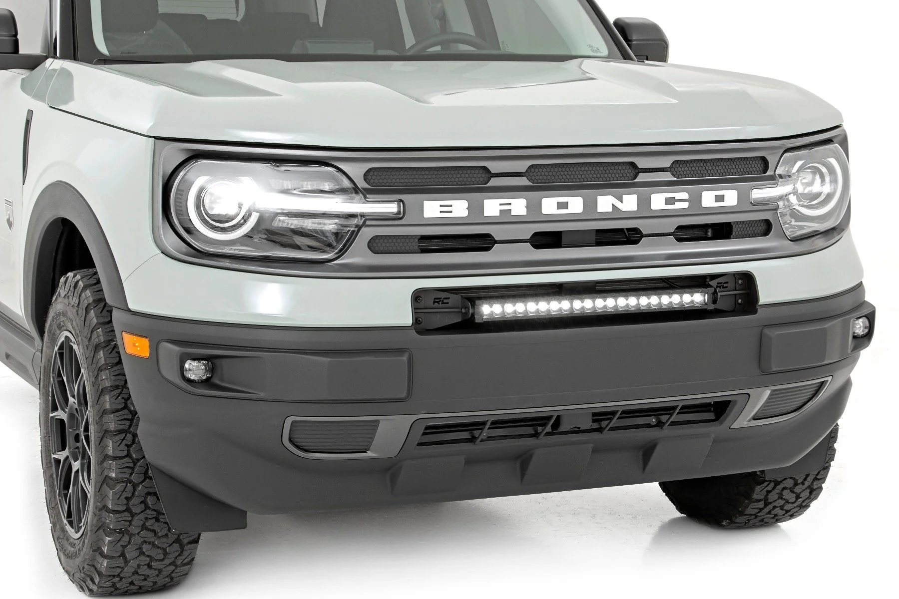 LED Light Bumper Mount 20" Single Row Ford Bronco Sport 21-23 82036 - Image 3