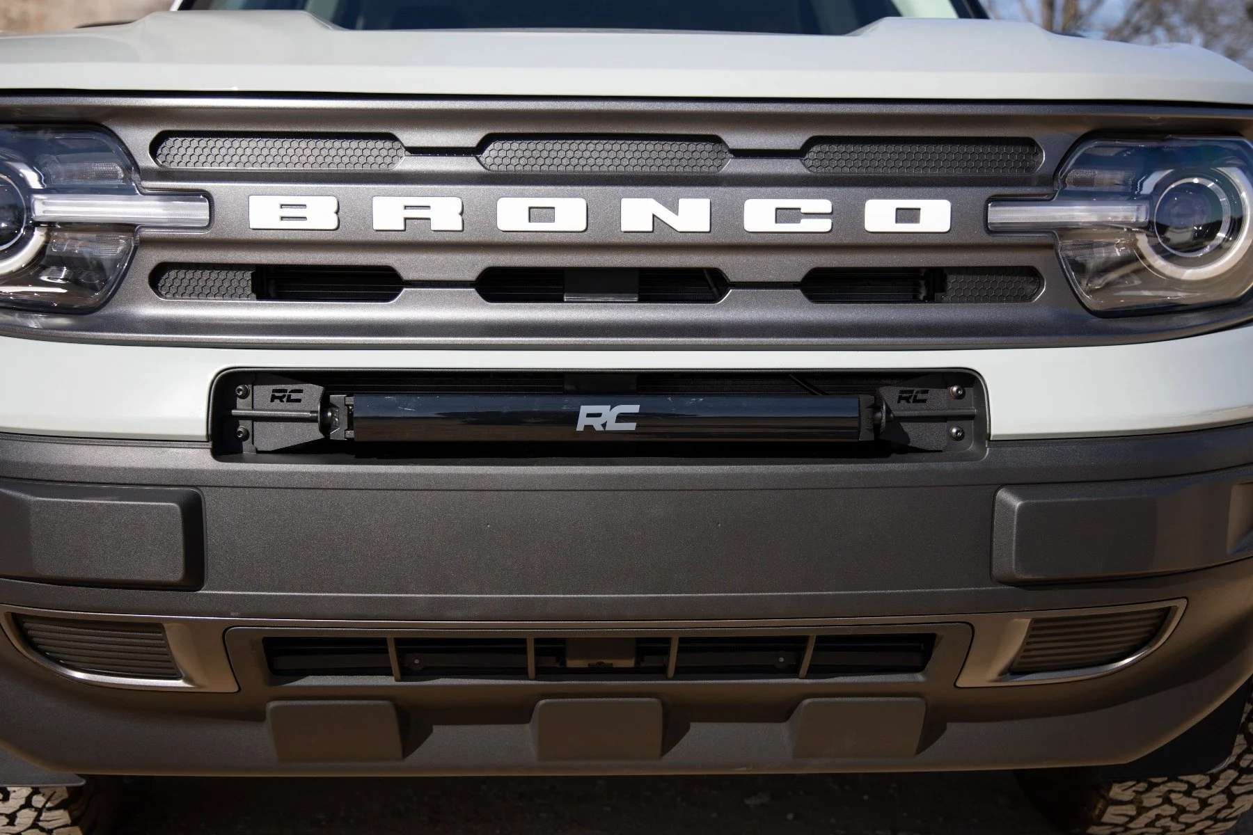 LED Light Bumper Mount 20" Single Row Ford Bronco Sport 21-23 82036 - Image 4