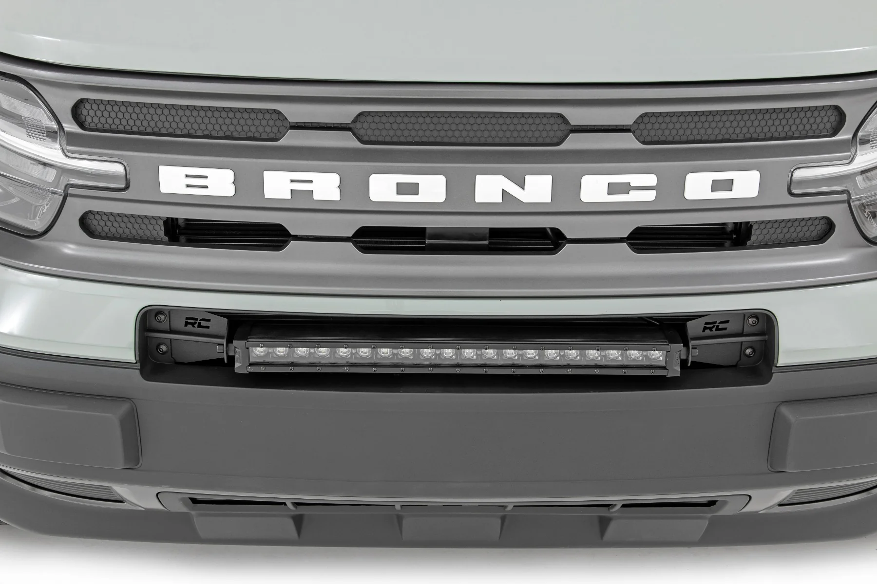 LED Light Bumper Mount 20" Single Row Ford Bronco Sport 21-23 82036 - Image 5