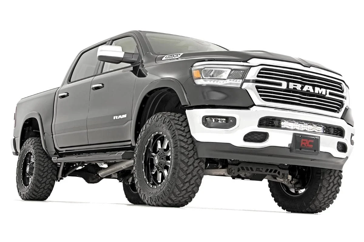 LED Light Bumper Mount 20" Spectrum Dual Row Ram 1500 19-23 80779 - Image 2