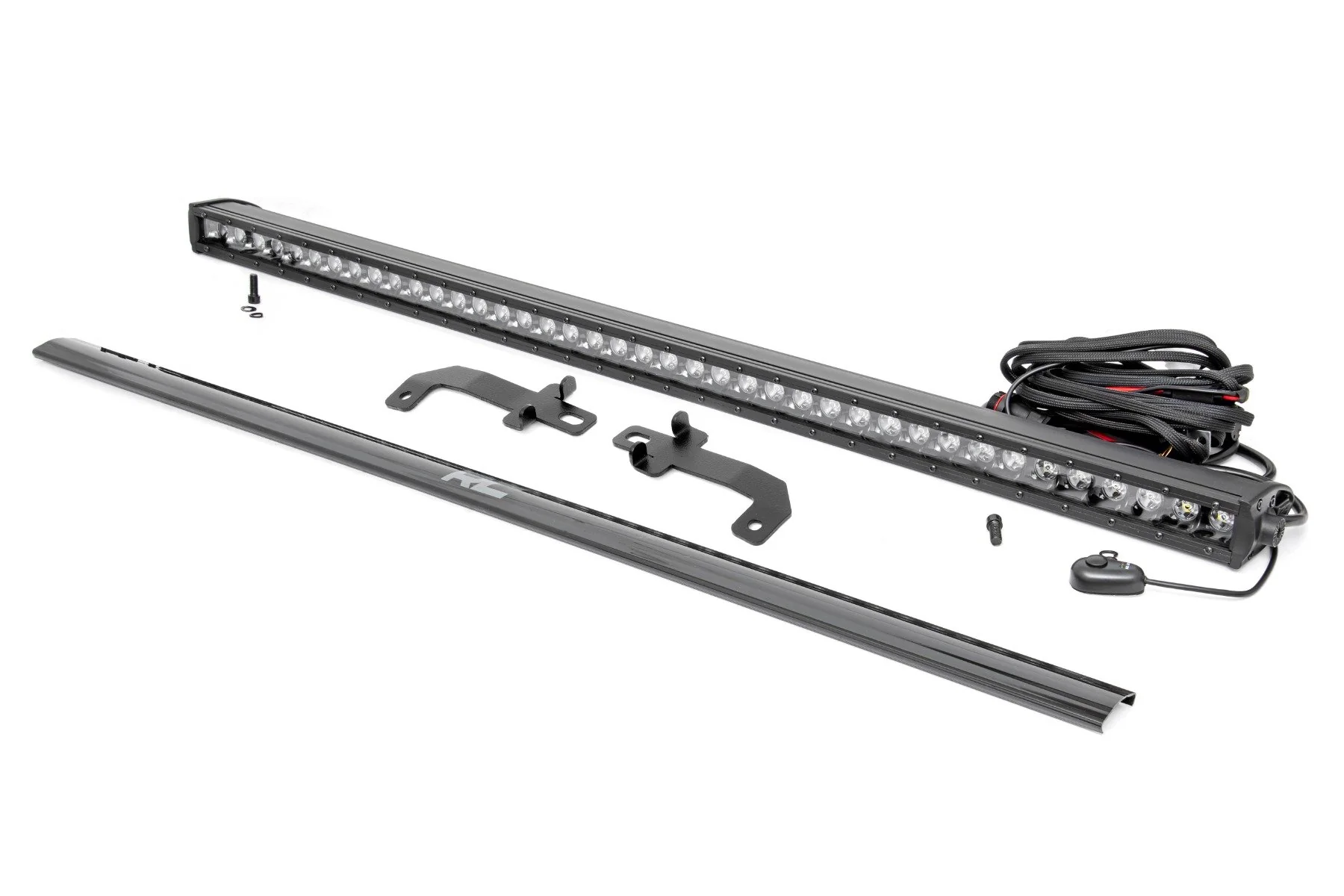 LED Light Cage Mount 40" Black Honda Pioneer 520