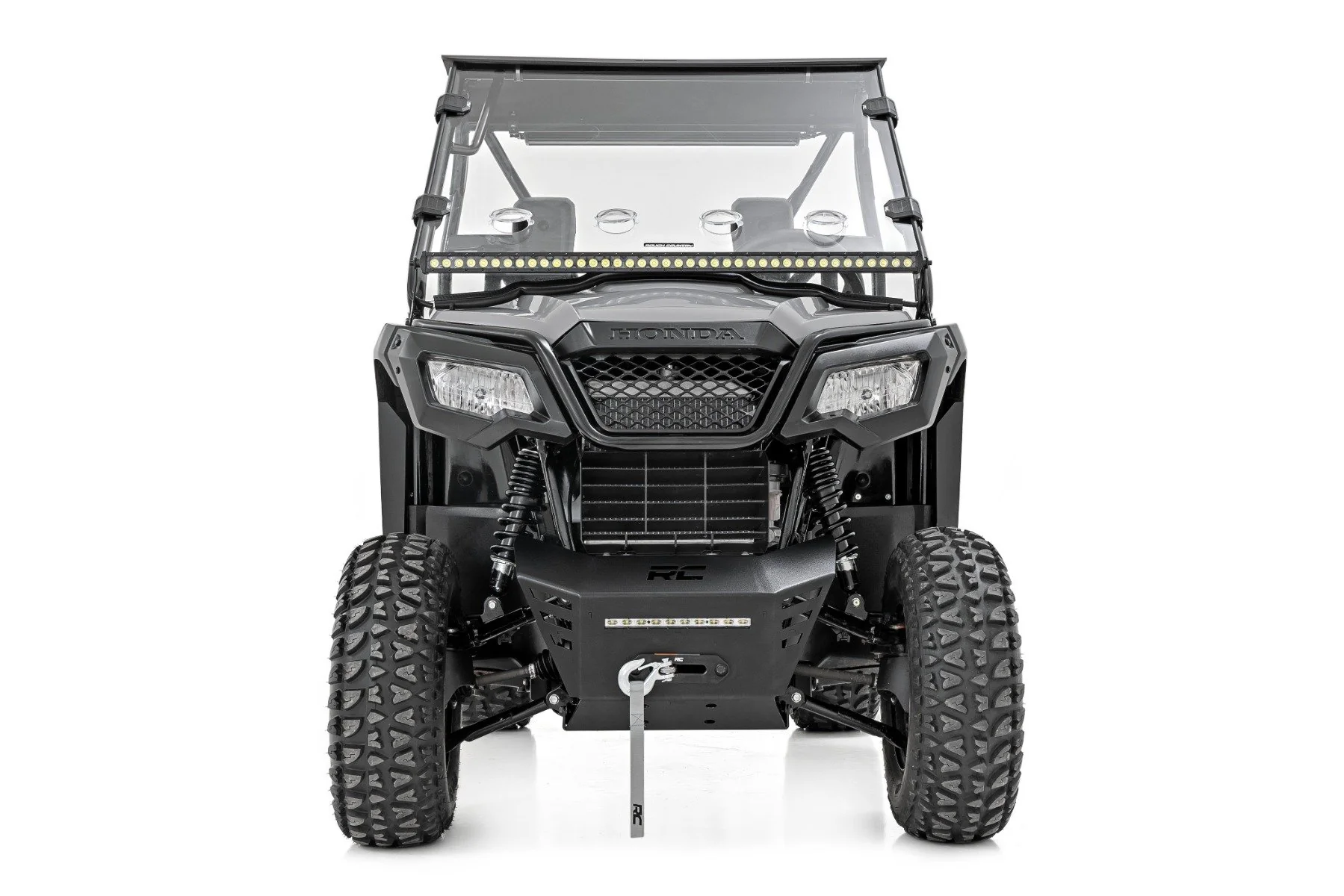 LED Light Cage Mount 40" Black Honda Pioneer 520 - Image 3