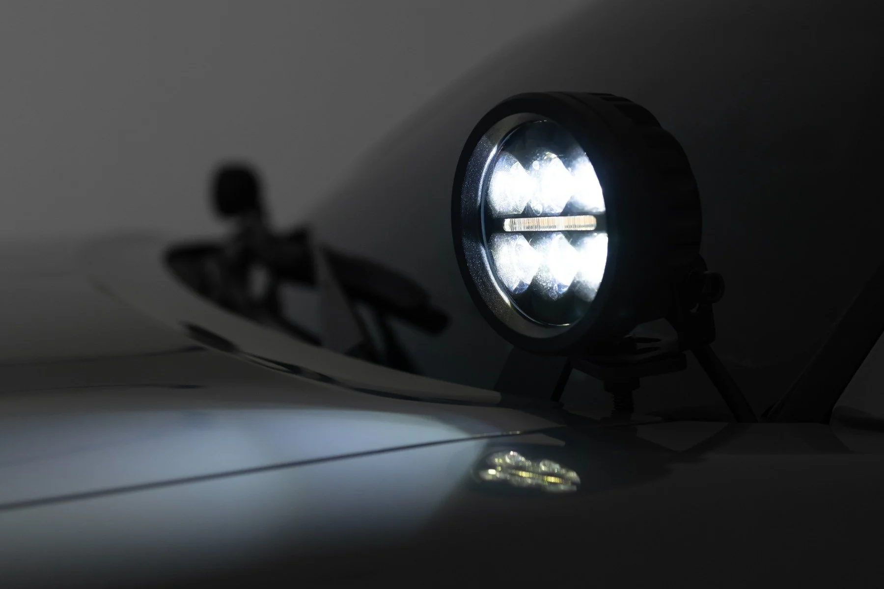 LED Light Ditch Mount 3" OSRAM Wide Toyota Tacoma 16-23 71084 - Image 6