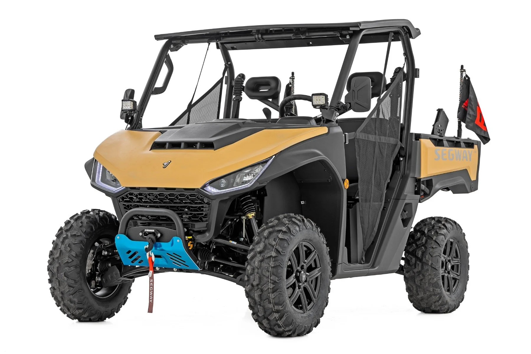 Rough Country LED Light Kit | Front Mount | 3" Chrome Pair | Wide Angle | Segway 570 F - Image 4