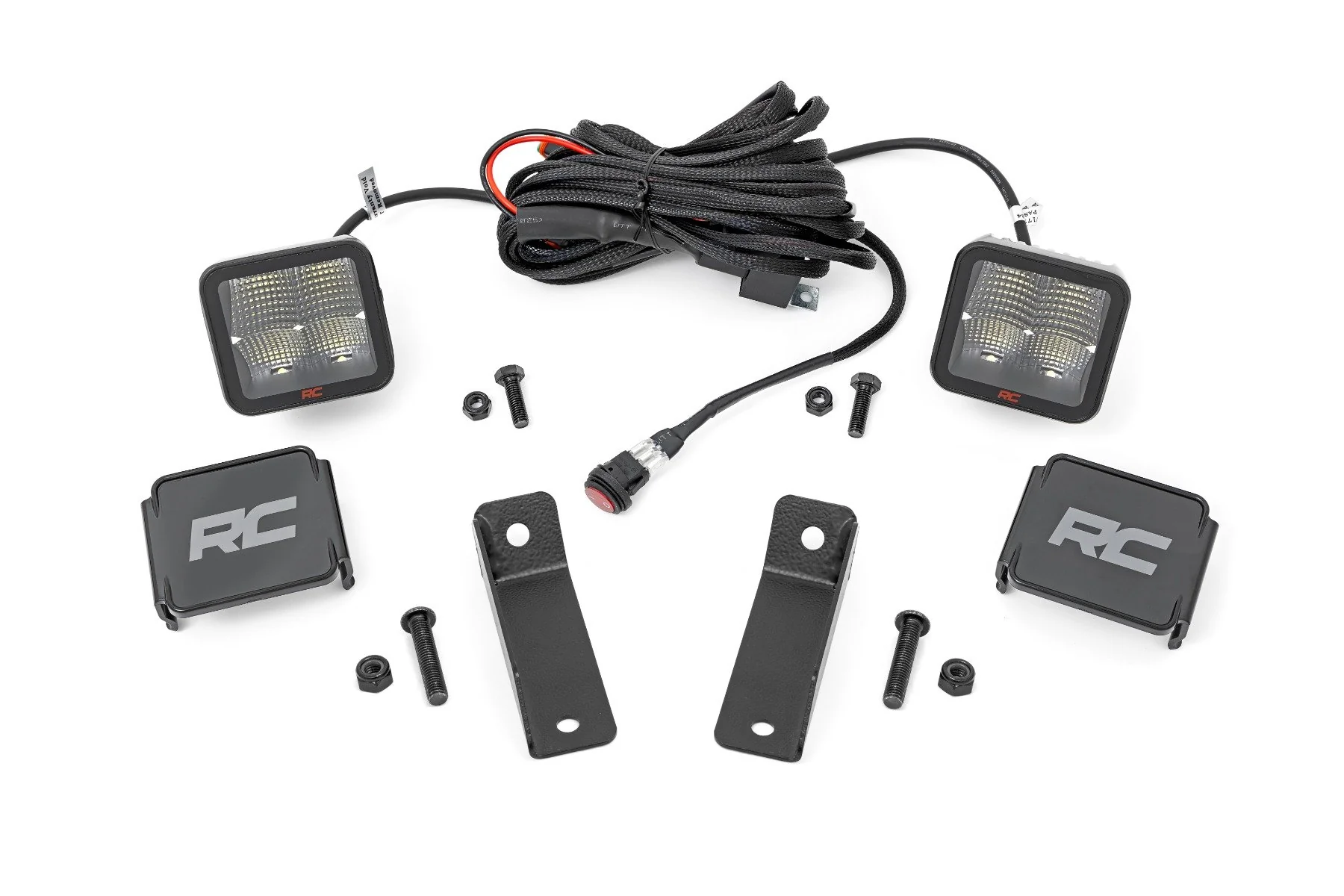 LED Light Rear Mount 2" Spectrum Pair Can-Am Maverick Sport