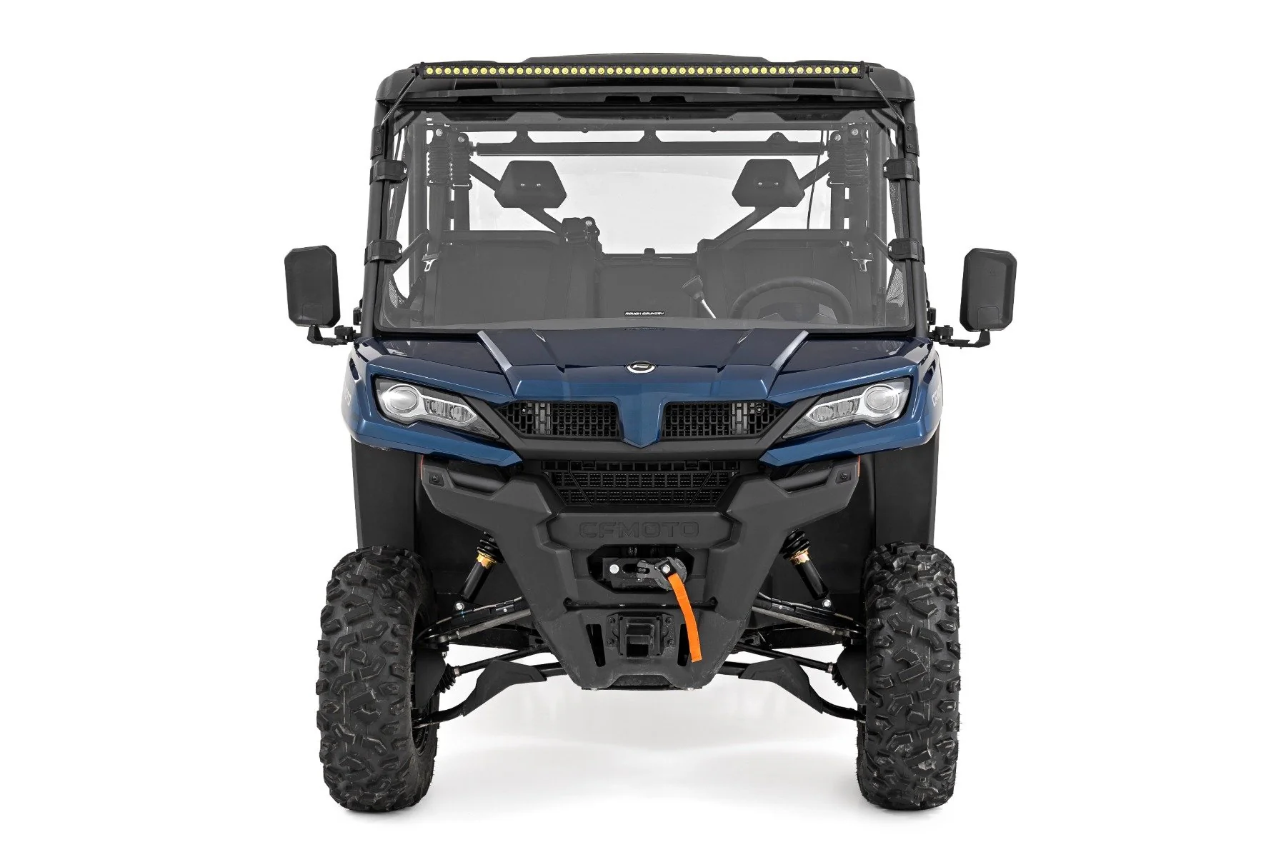 Rough Country LED Lights Front 50" Spectrum Series Single Row CFMOTO UFORCE 1000 - Image 4