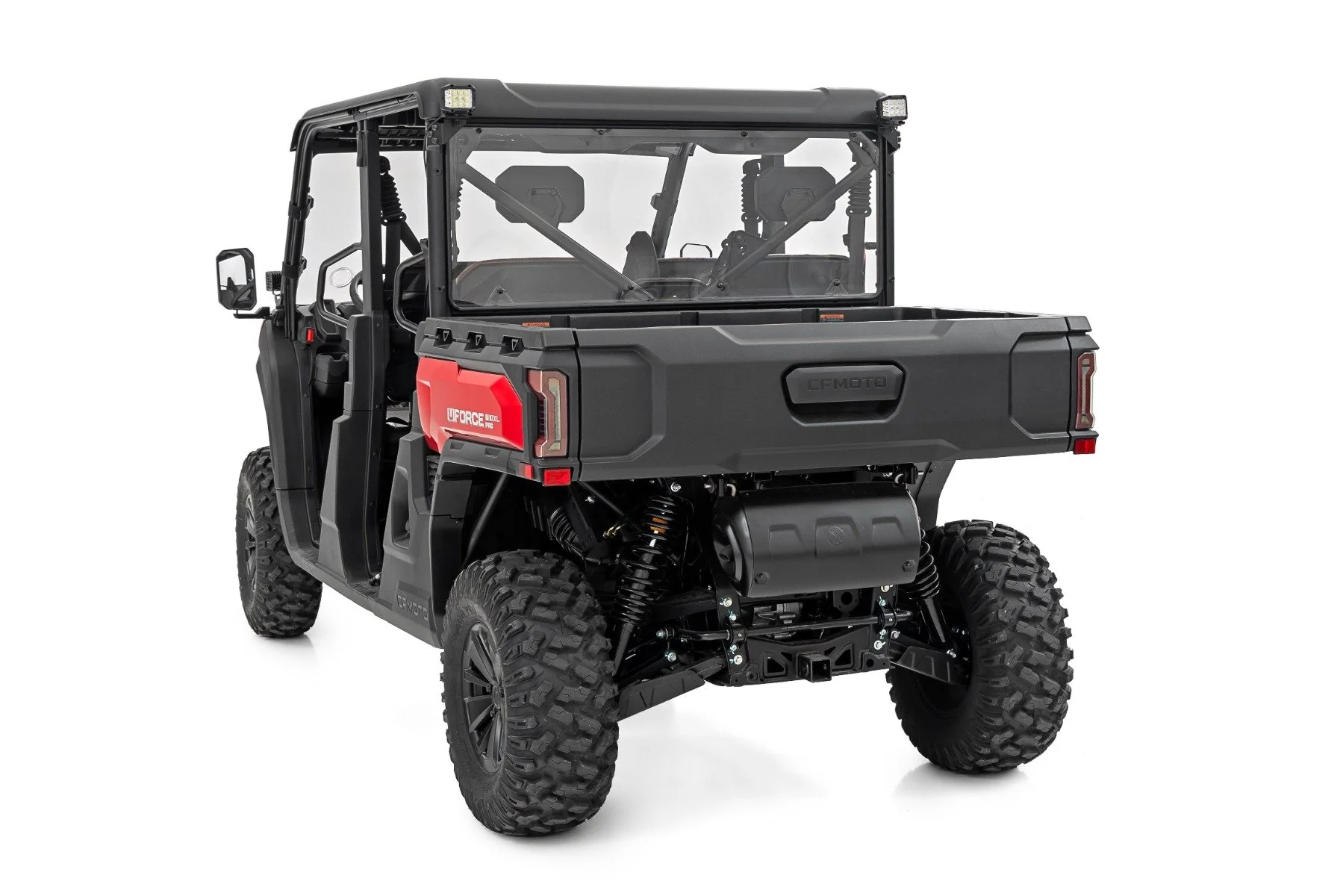 Rough Country LED Rear Mount 2" Black Amber DRL CFMOTO UFORCE U10 1000 PRO 2025 - Image 3