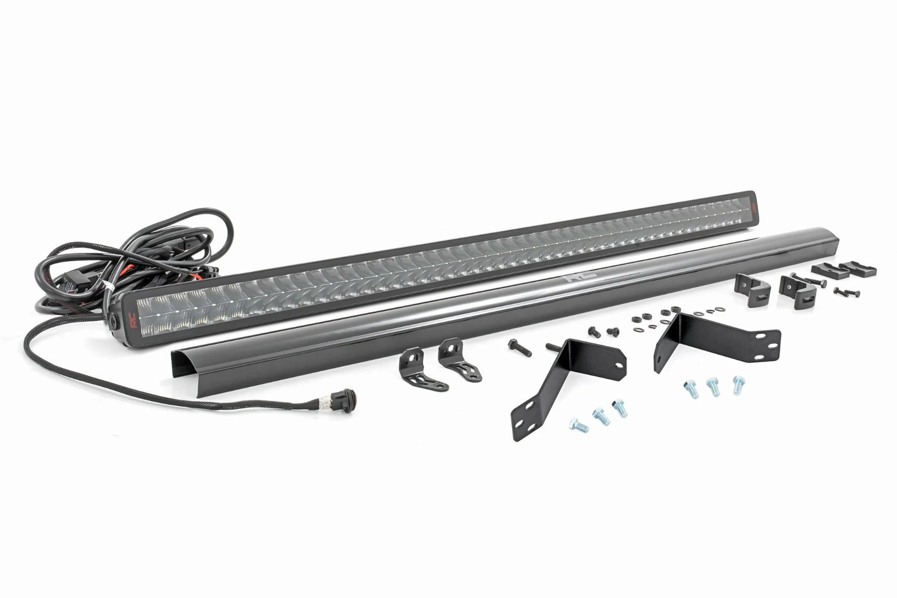 Rough Country LED Rear Mount 50" Spectrum Series Single Row CFMOTO UFORCE 1000