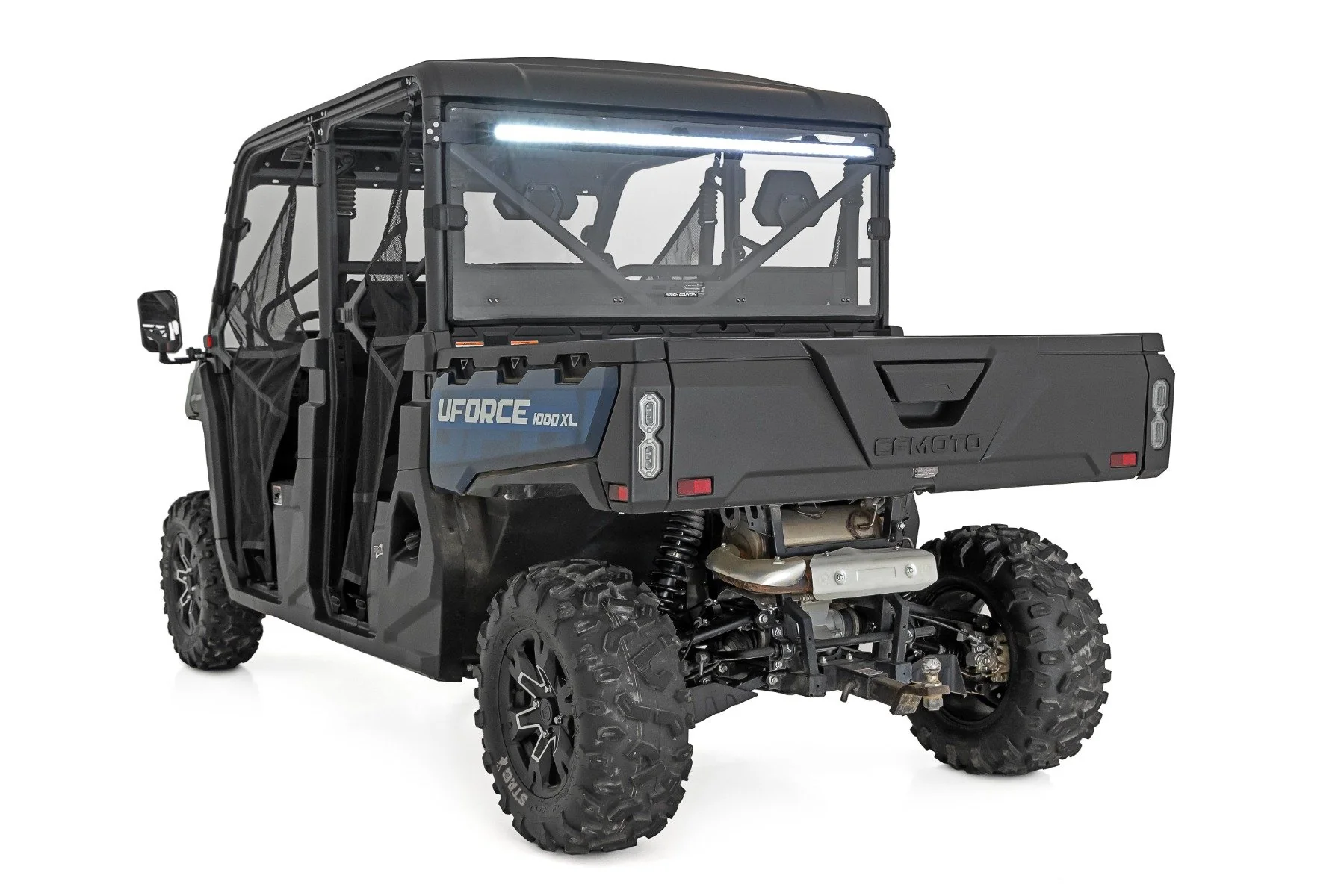 Rough Country LED Rear Mount 50" Spectrum Series Single Row CFMOTO UFORCE 1000 - Image 3