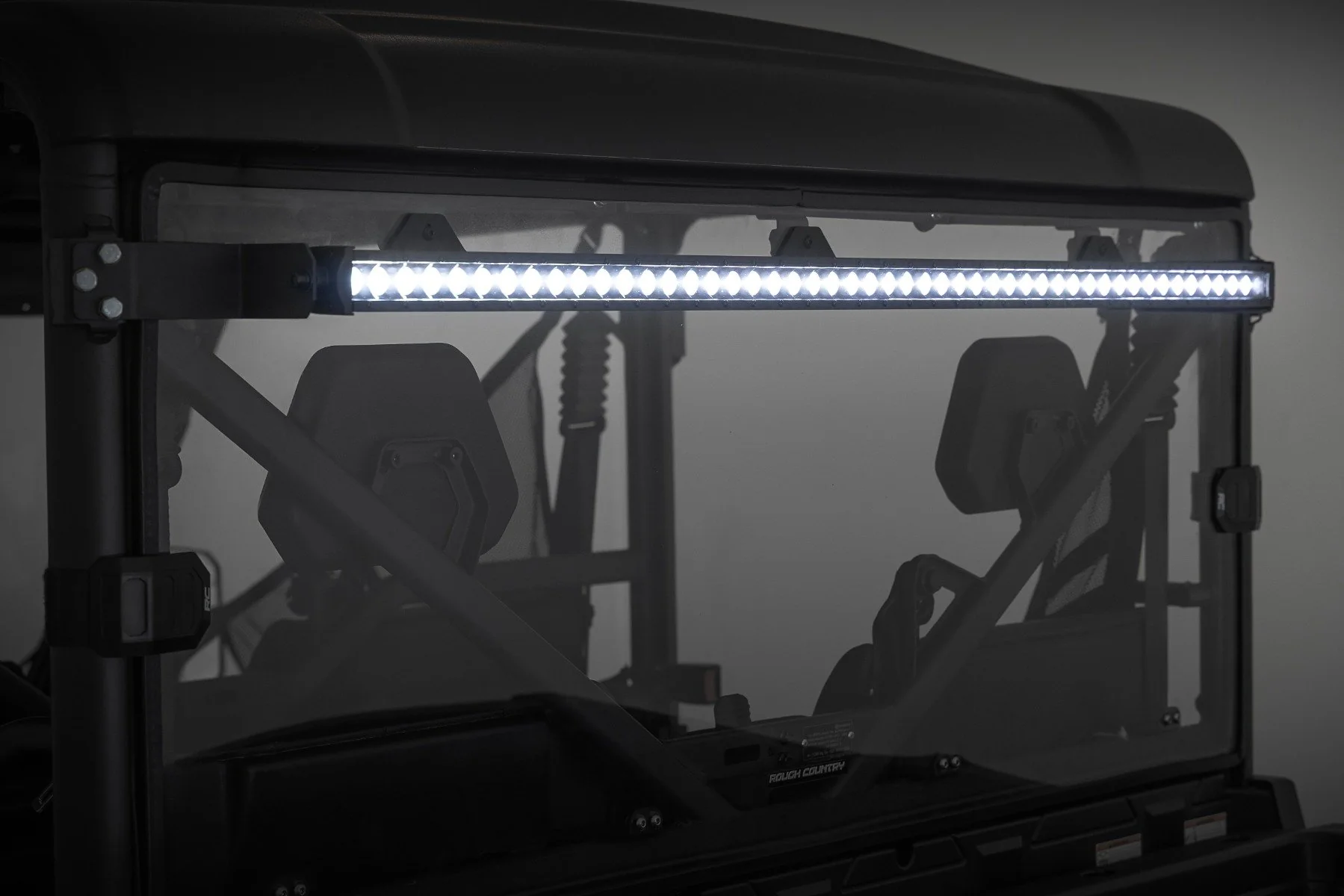 Rough Country LED Rear Mount 50" Spectrum Series Single Row CFMOTO UFORCE 1000 - Image 4