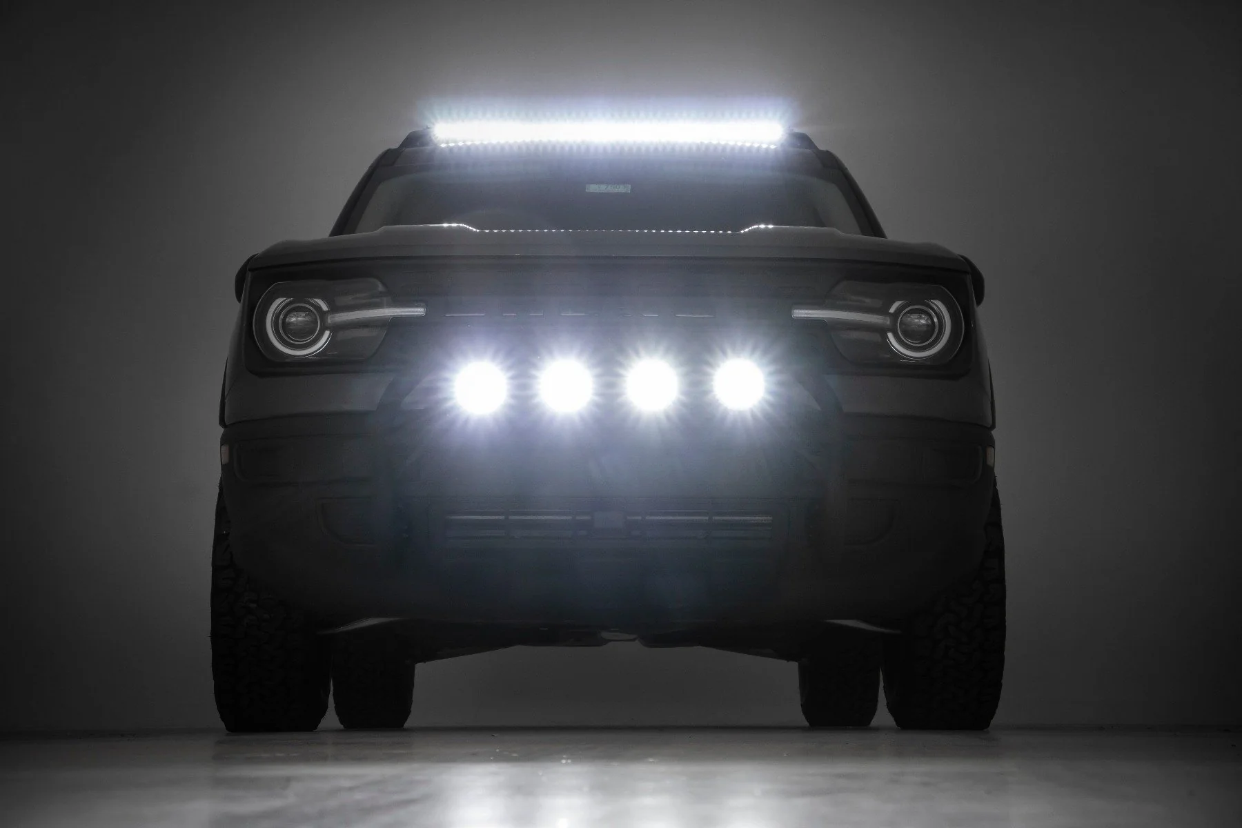 LED Roof Rack Mount 40" Spectrum Ford Bronco Sport 21-23 82039 - Image 6