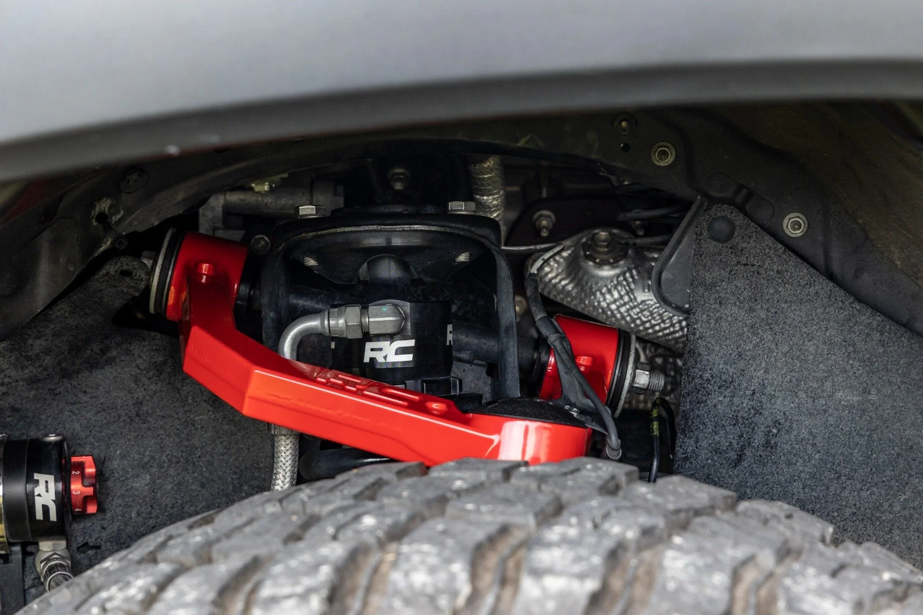 Lifted Forged Upper Control Arms Toyota Tacoma/4Runner 74201ARED - Image 3