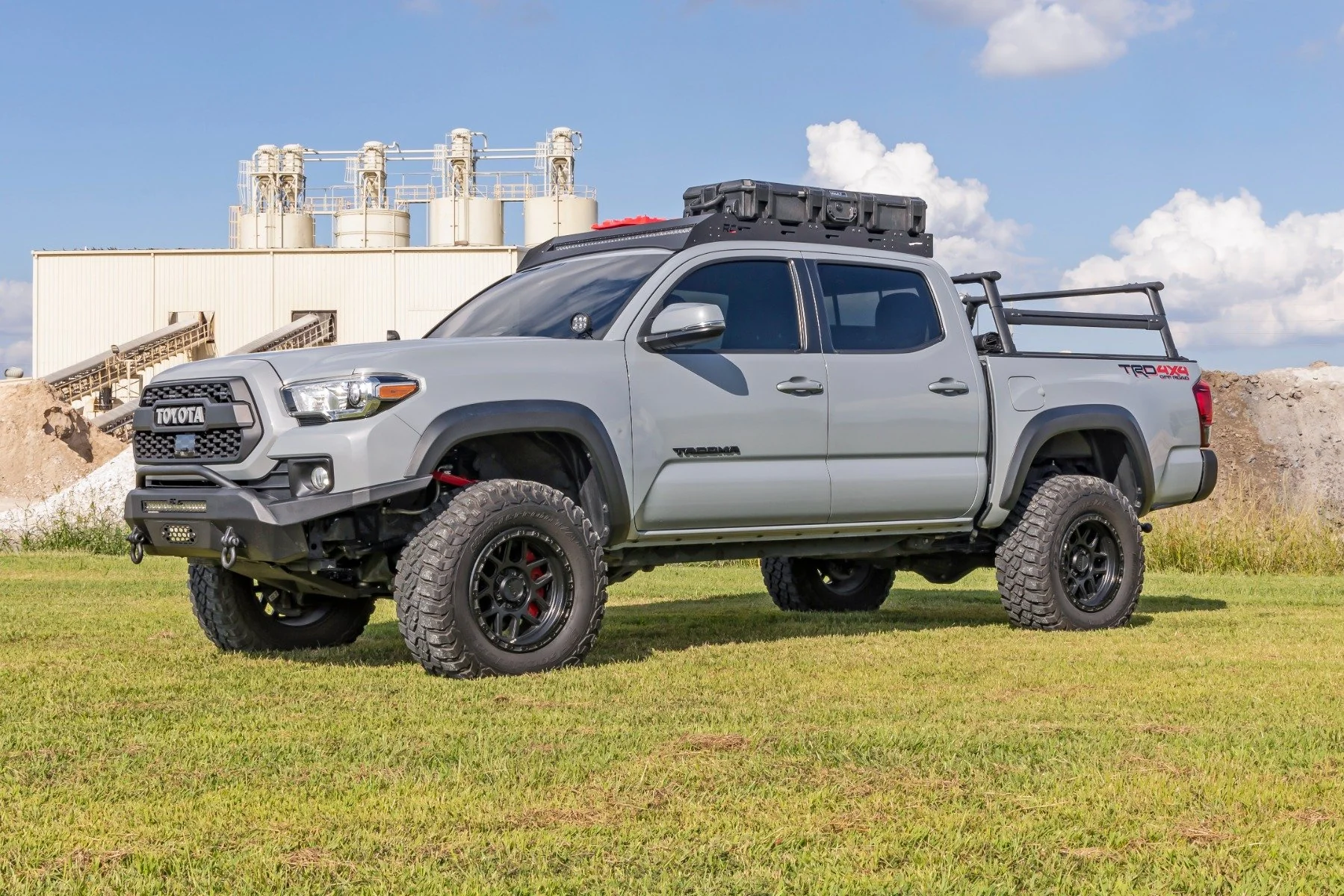 Lifted Forged Upper Control Arms Toyota Tacoma/4Runner 74201ARED - Image 5