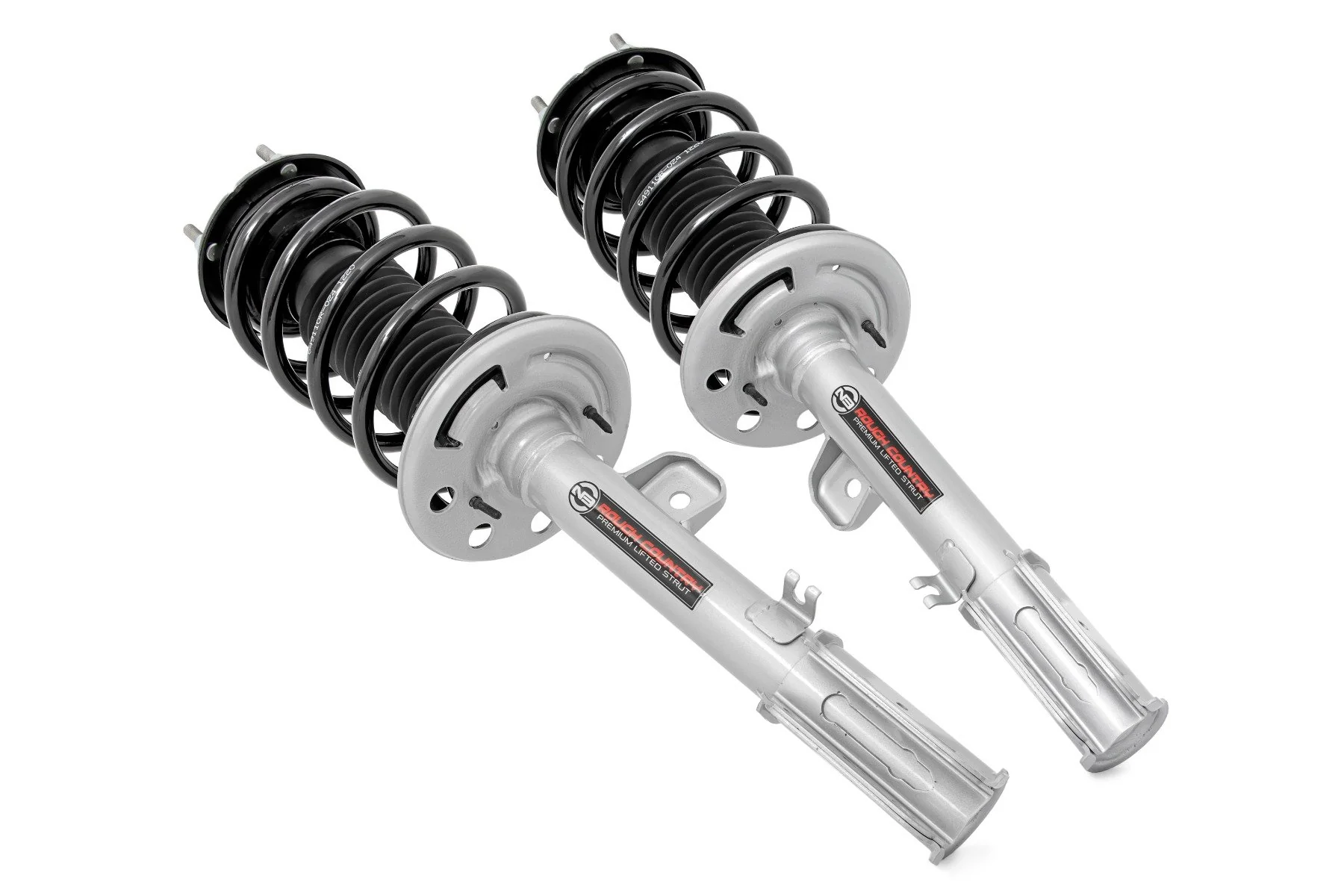 Rough Country Loaded Strut Pair | 2" | for Ford Explorer (2011-2019) 501110