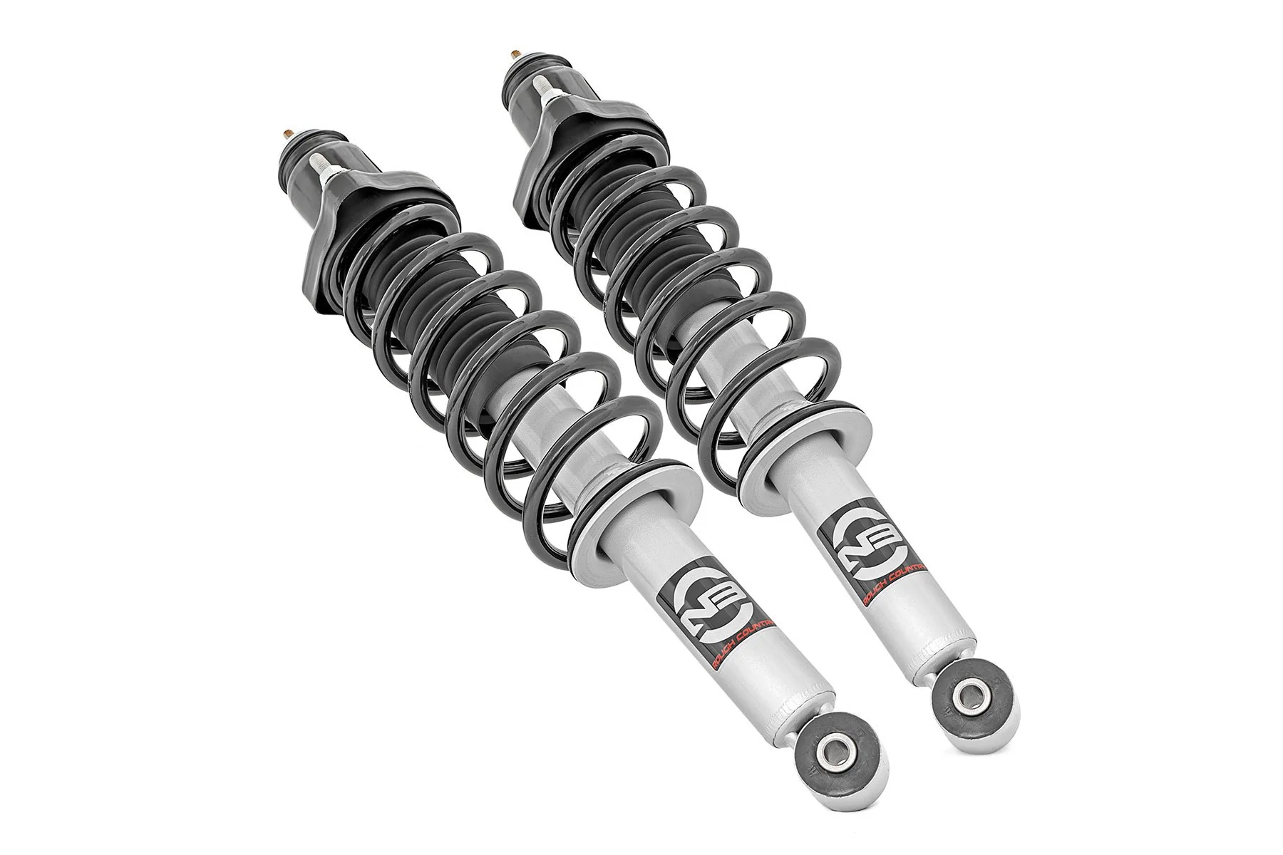 Loaded Strut Pair Rear Jeep Compass 12-16)/Patriot 10-17 4WD