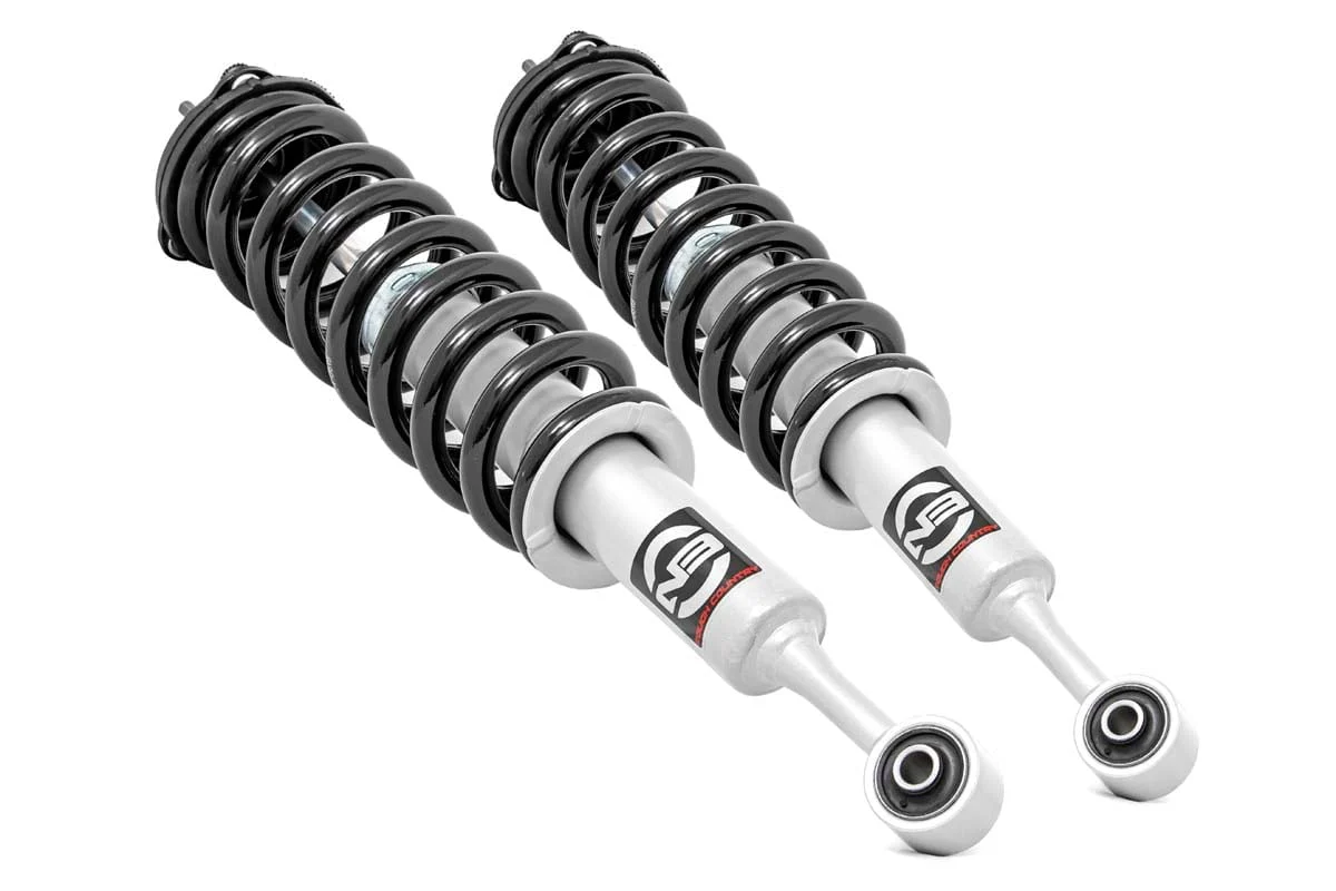 Loaded Struts Stock Toyota 4Runner 03-09 FJ Cruiser 07-09 4WD 501155