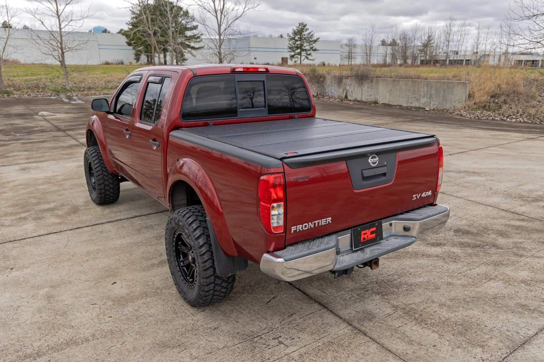 Rough Country Low Profile Bed Cover 5' Bed Cargo Mgmt for Nissan Frontier 05-21 47520501B - Image 6