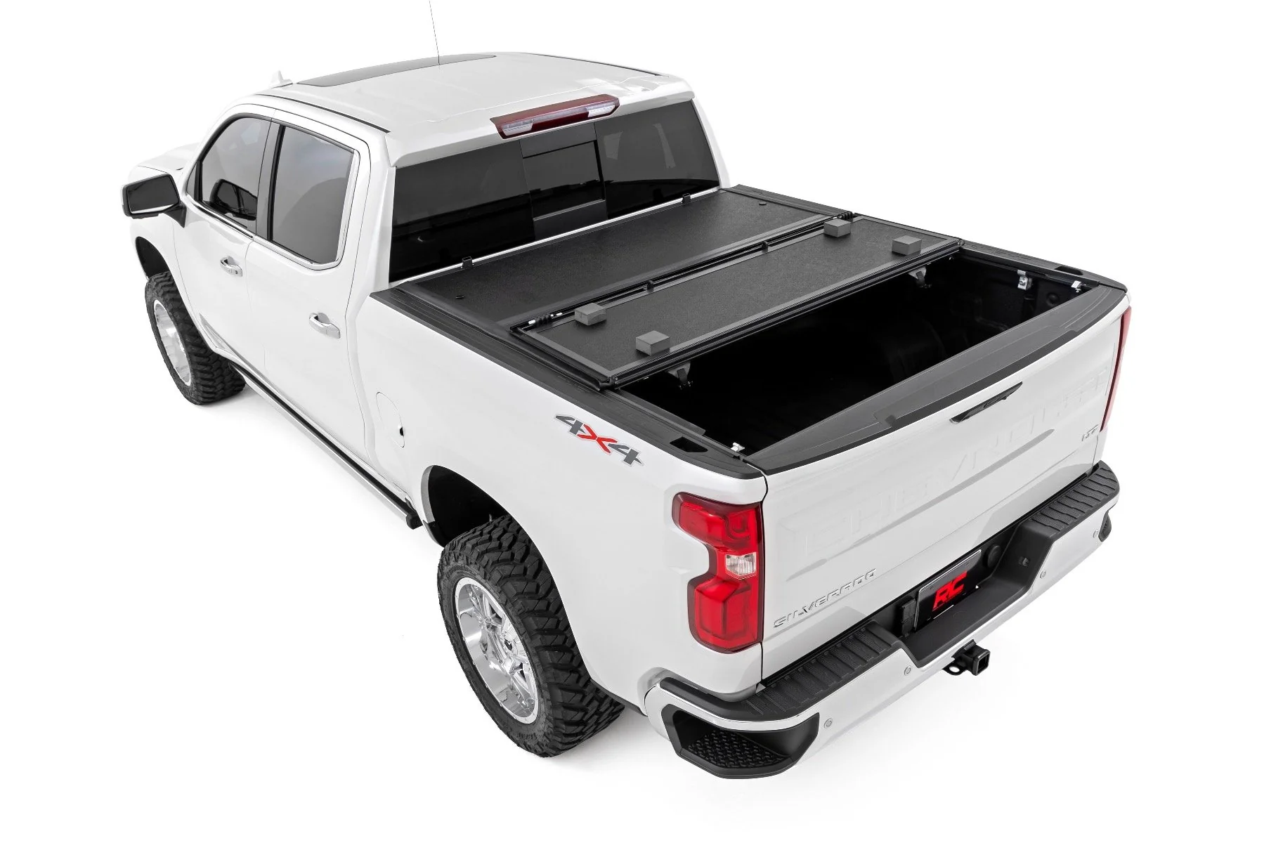 Low Profile Bed Cover 5'9" Bed Rail Caps GM 1500/2500/3500HD 14-19 47119551B - Image 4