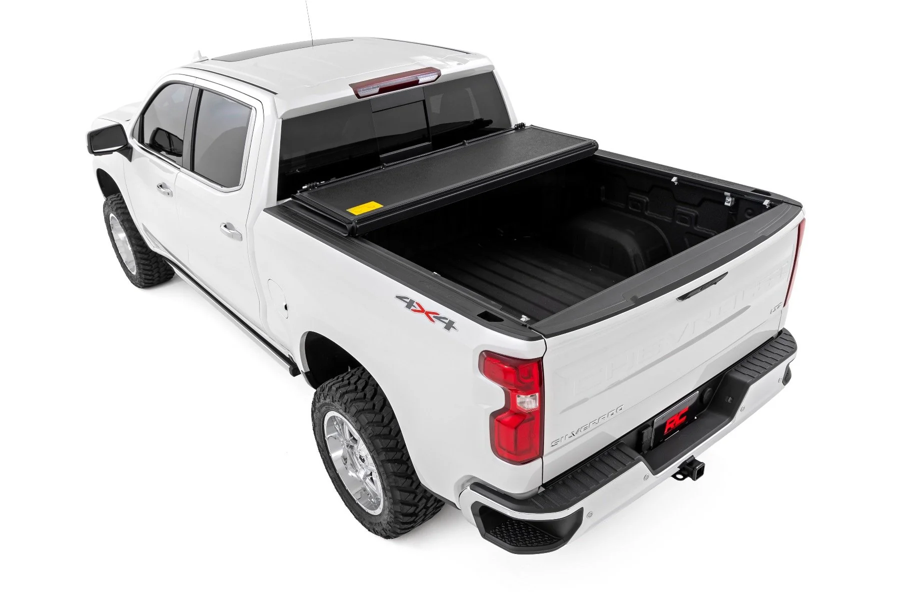 Low Profile Bed Cover 5'9" Bed Rail Caps GM 1500/2500/3500HD 14-19 47119551B - Image 5