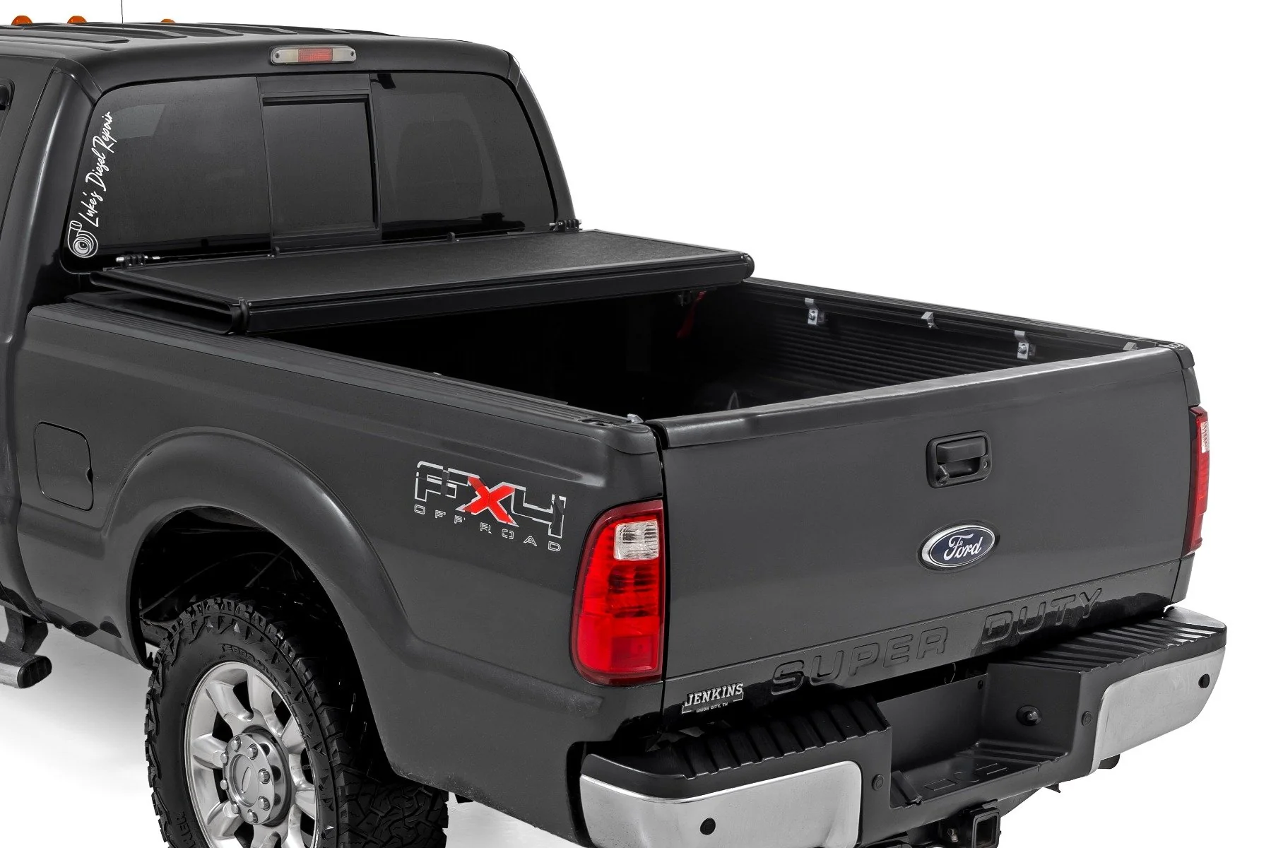 Low Profile Bed Cover 6'10" Bed Ford F250/F350 99-16 - Image 2
