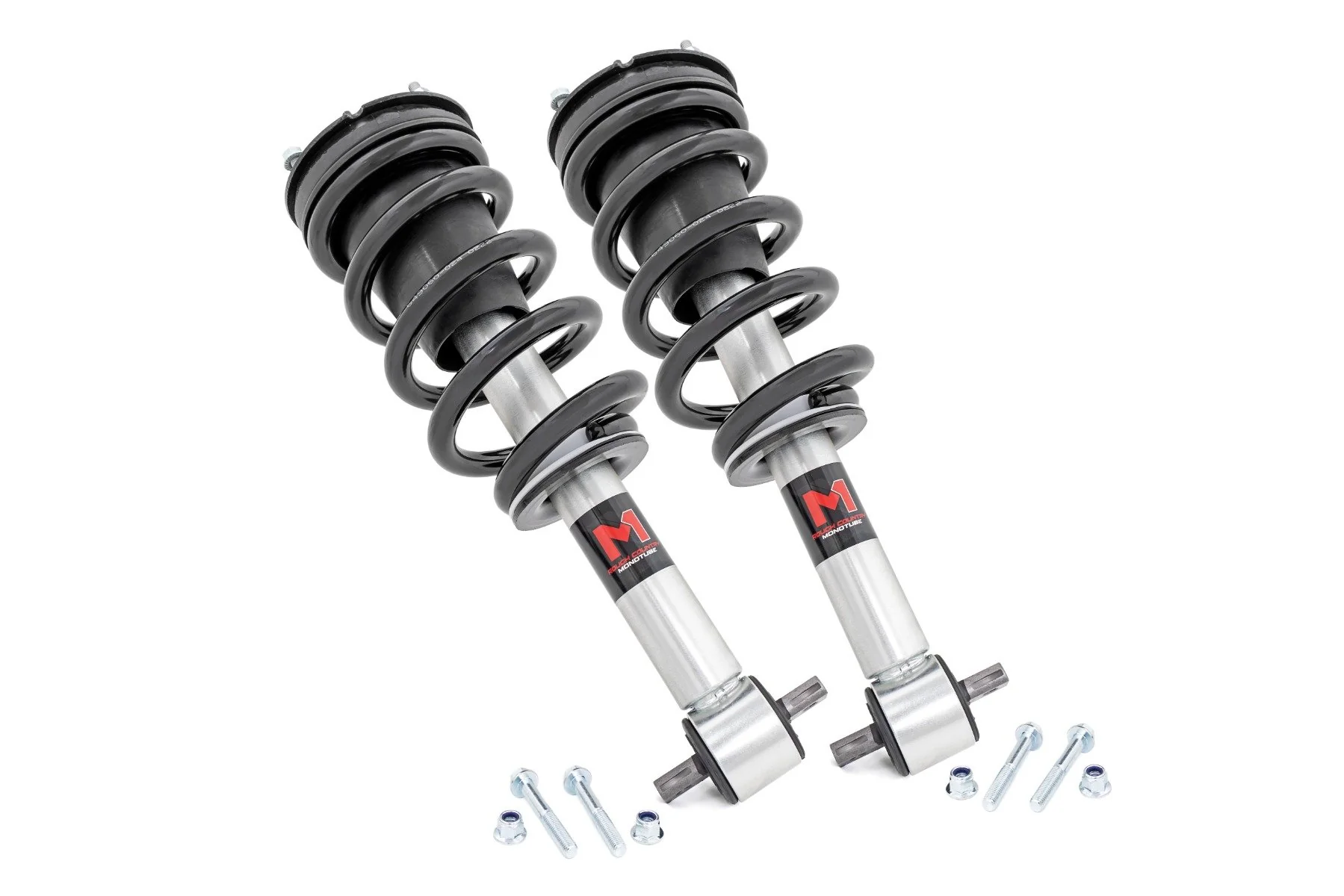M1 Adjustable Leveling Struts Monotube 0-2" Chevy/GMC 1500 14-18 502063
