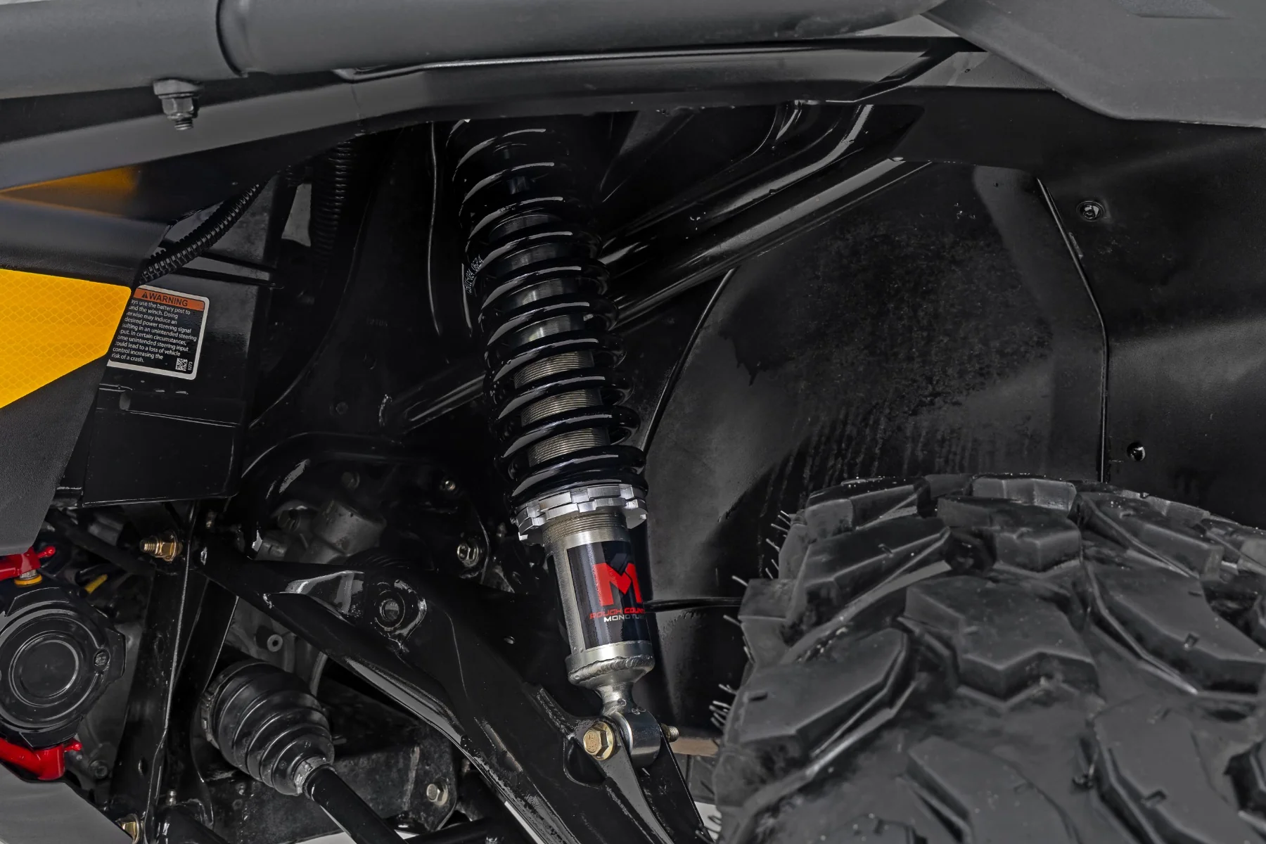 M1 Front Coil Over Shocks Height Adjust Can-Am Defender MAX HD10 301011 - Image 5