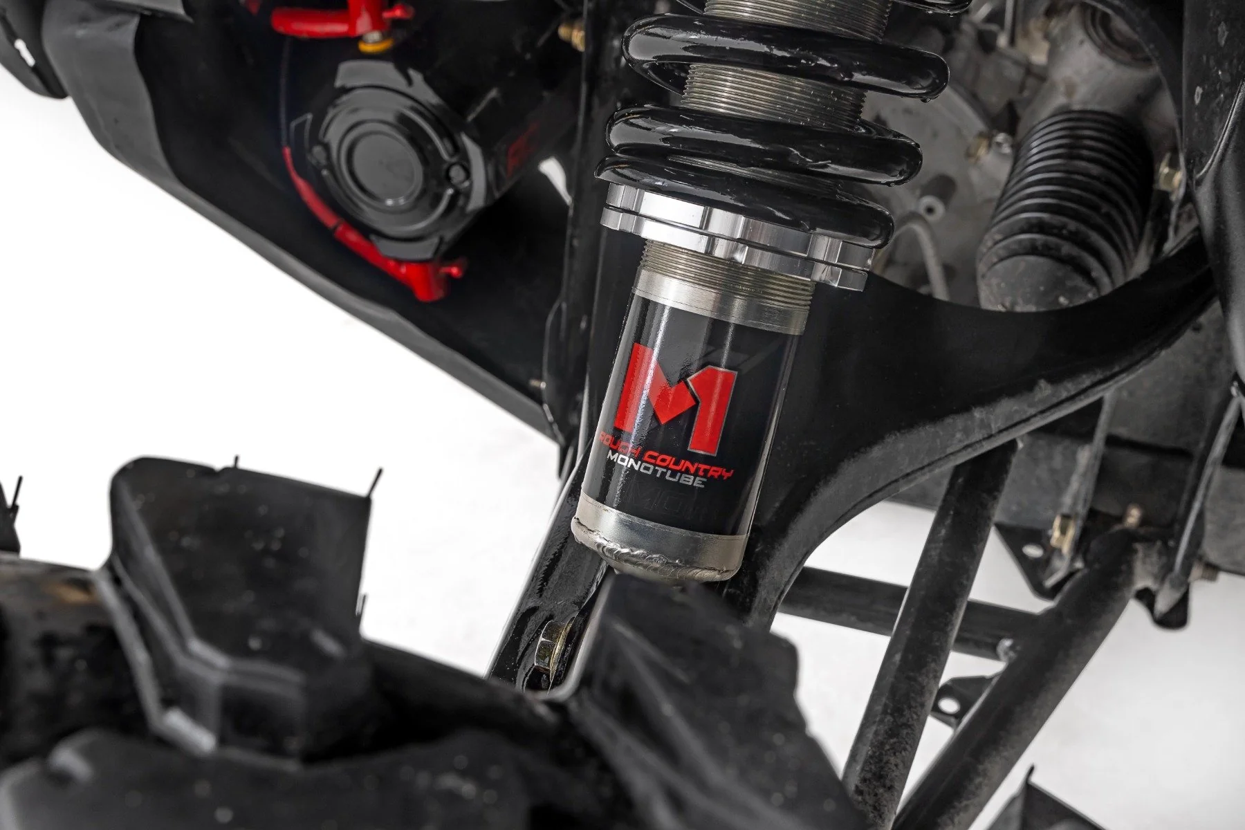 M1 Front Coil Over Shocks Height Adjust Can-Am Defender MAX HD10 301011 - Image 6