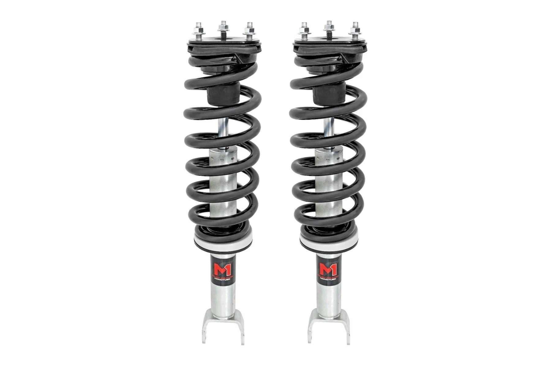 Rough Country M1 Leveling Struts Monotube 0-2" Ram 1500 2WD/4WD 2019-2026 502061 - Image 3