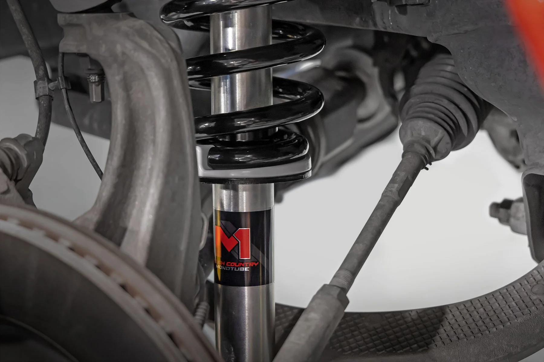 Rough Country M1 Leveling Struts Monotube 0-2" Ram 1500 2WD/4WD 2019-2026 502061 - Image 5