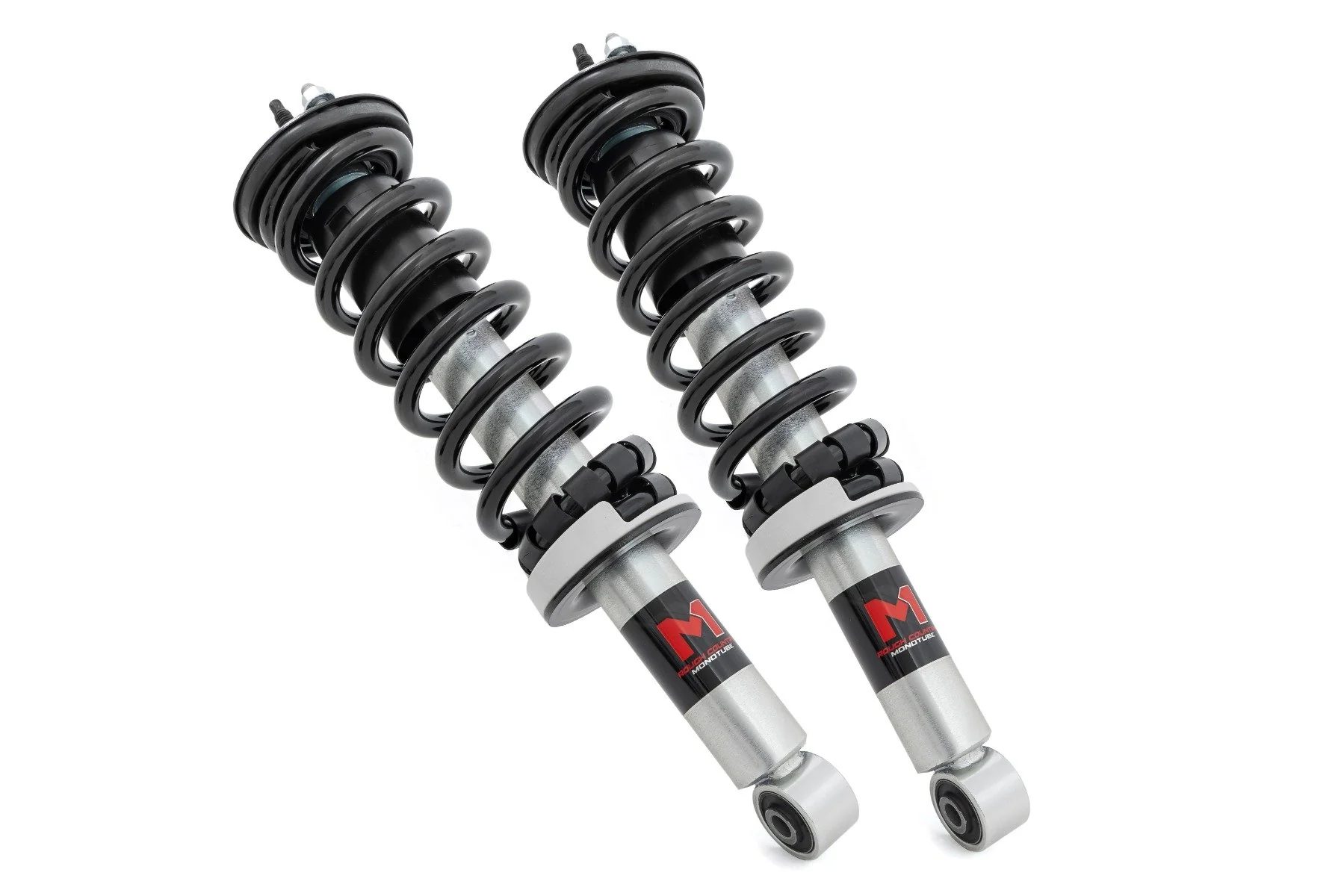M1 Loaded Strut Pair 2.5 In Nissan Frontier 4WD 05-23 502098