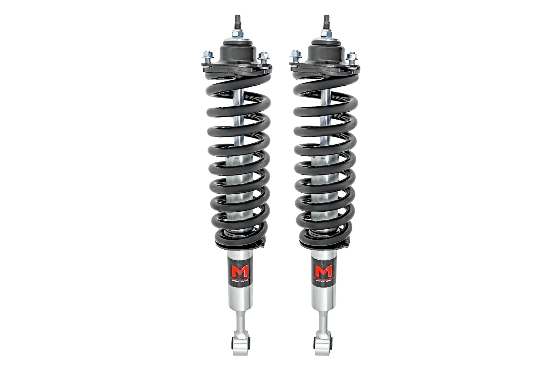 Rough Country M1 Loaded Strut Pair | 2 Inch | for Toyota 4Runner 2WD (10-24)/FJ Cruiser 2WD (10-14) 502154_C - Image 3