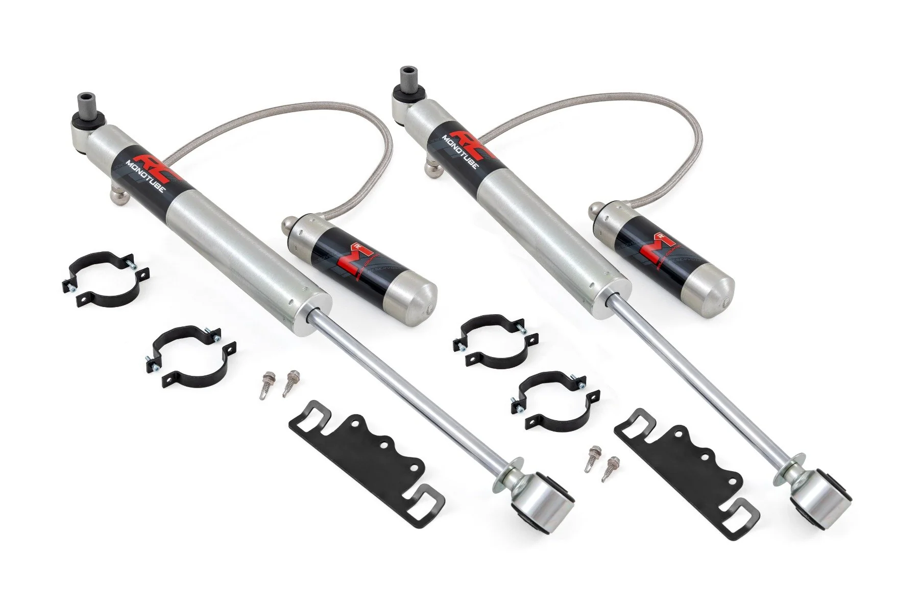 Rough Country M1R Monotube Front Shocks | 4.5-6" | for Jeep Gladiator JT 4WD (2020-2025)