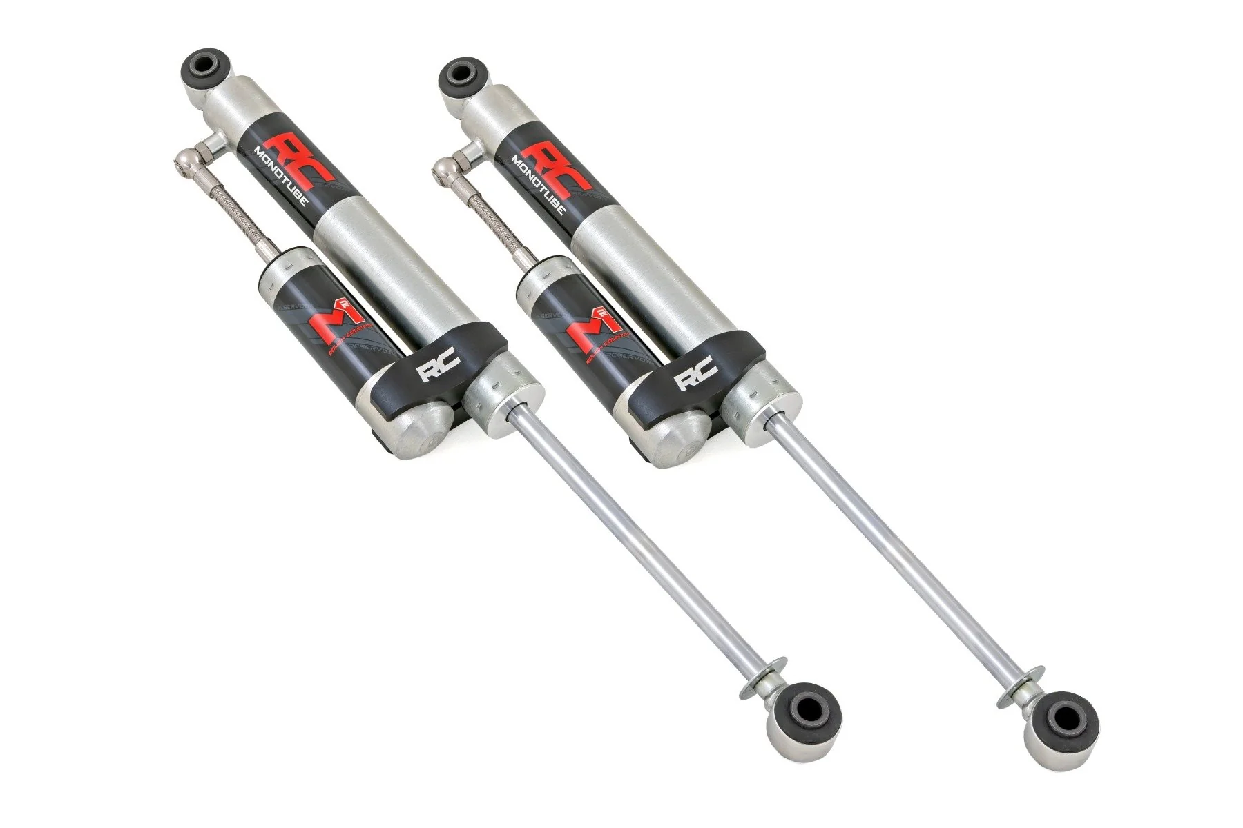 Rough Country M1R Monotube Rear Shocks | 2.5-4" | Chevy/GMC Avalanche (02-06)/Half-Ton Suburban (69-91)