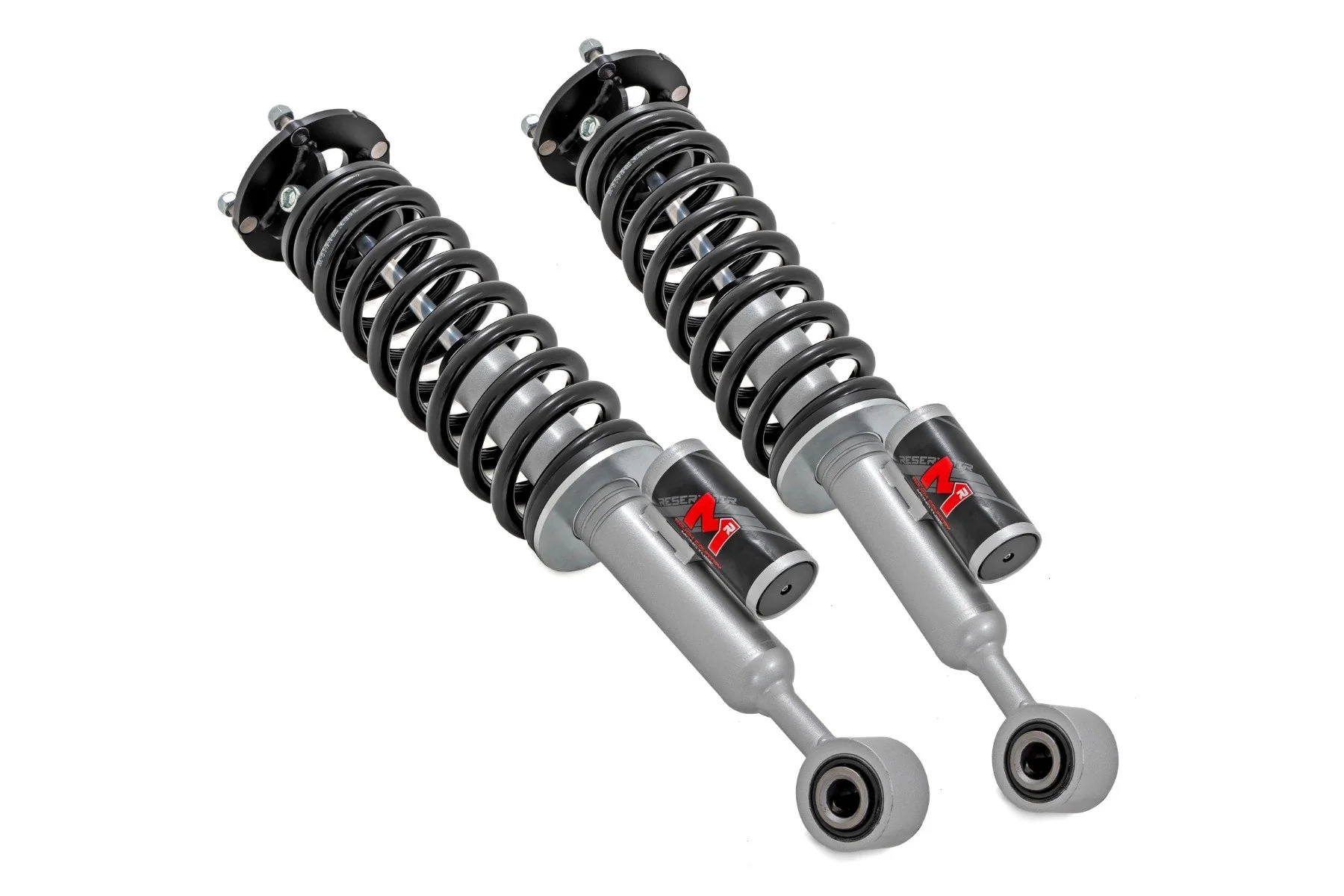 Rough Country M1R Reservoir Loaded Struts | Adjustable Height | Front | 3.5" | for Toyota 4Runner (2025)