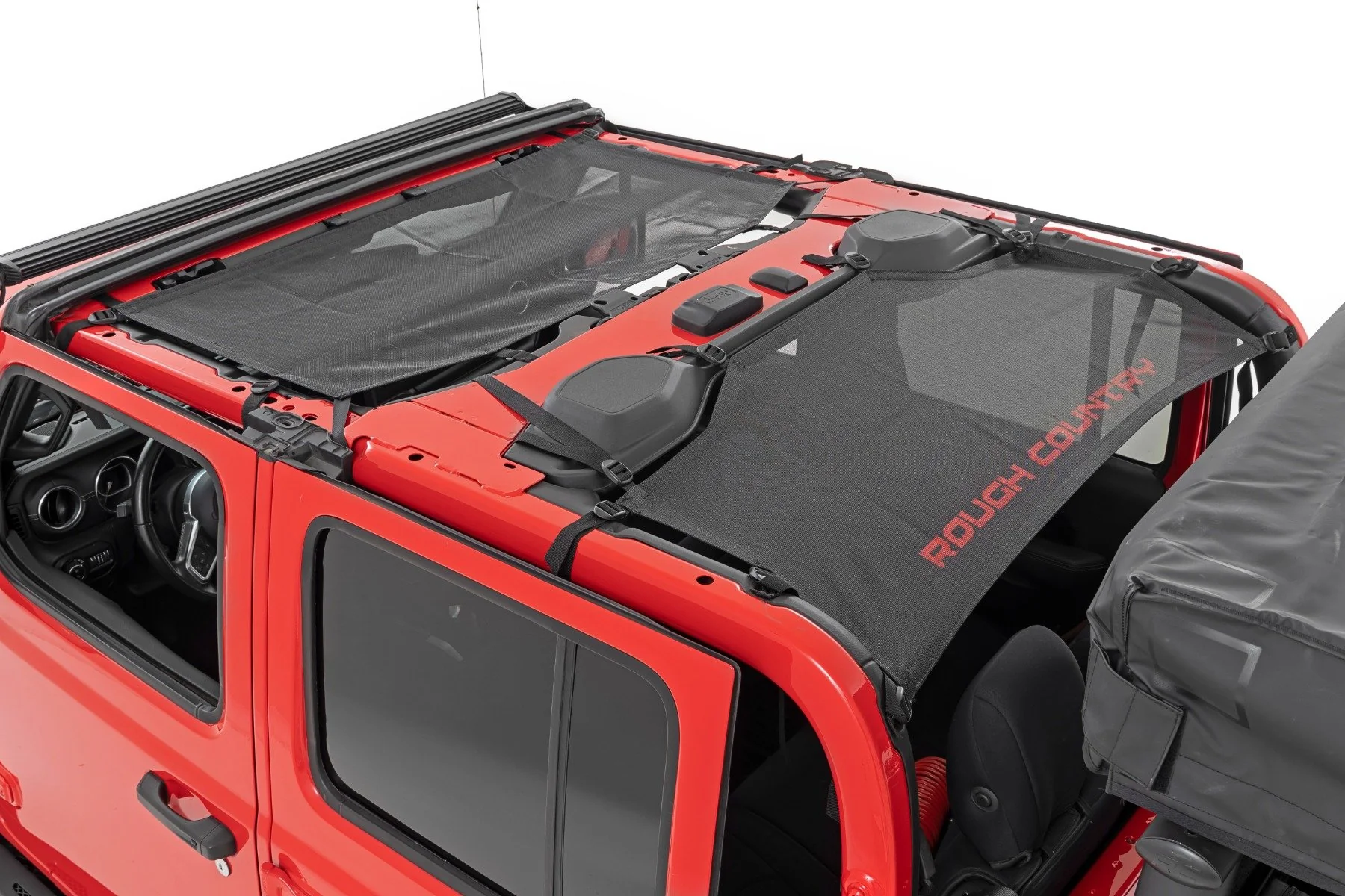 Mesh Bikini Top Plus Black Jeep Gladiator JT 4WD 20-23 85118