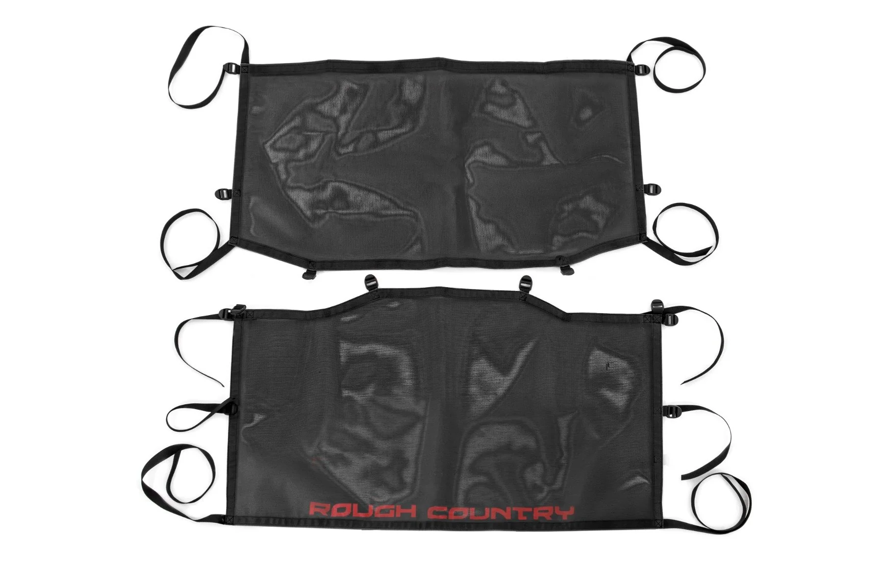 Mesh Bikini Top Plus Black Jeep Gladiator JT 4WD 20-23 85118 - Image 3