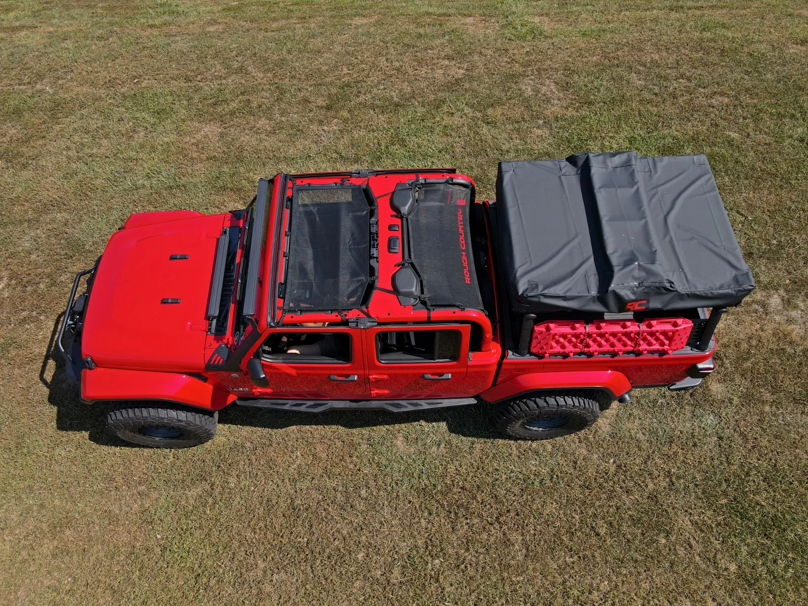 Mesh Bikini Top Plus Black Jeep Gladiator JT 4WD 20-23 85118 - Image 5