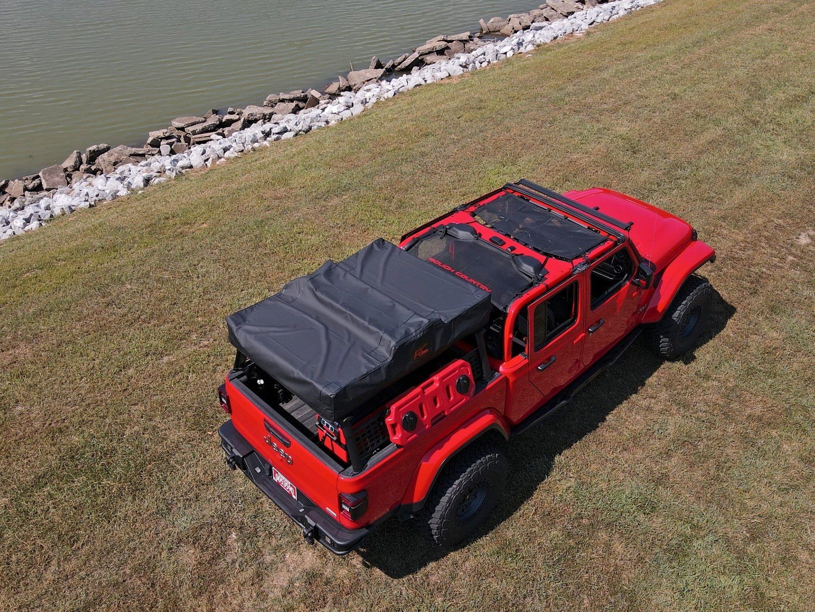 Mesh Bikini Top Plus Black Jeep Gladiator JT 4WD 20-23 85118 - Image 6