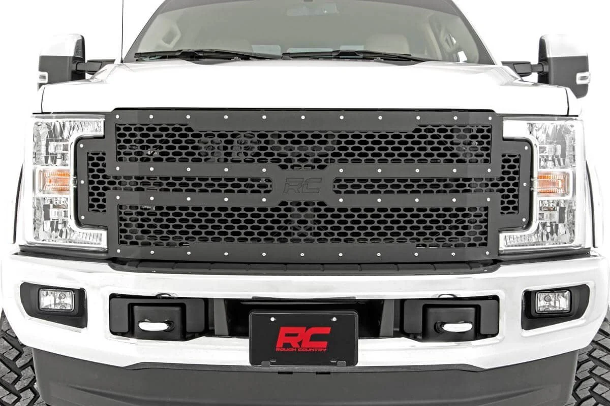 Mesh Grille Ford F250/F350 Super Duty 2WD/4WD 2017-2019 - 70213 - Image 2
