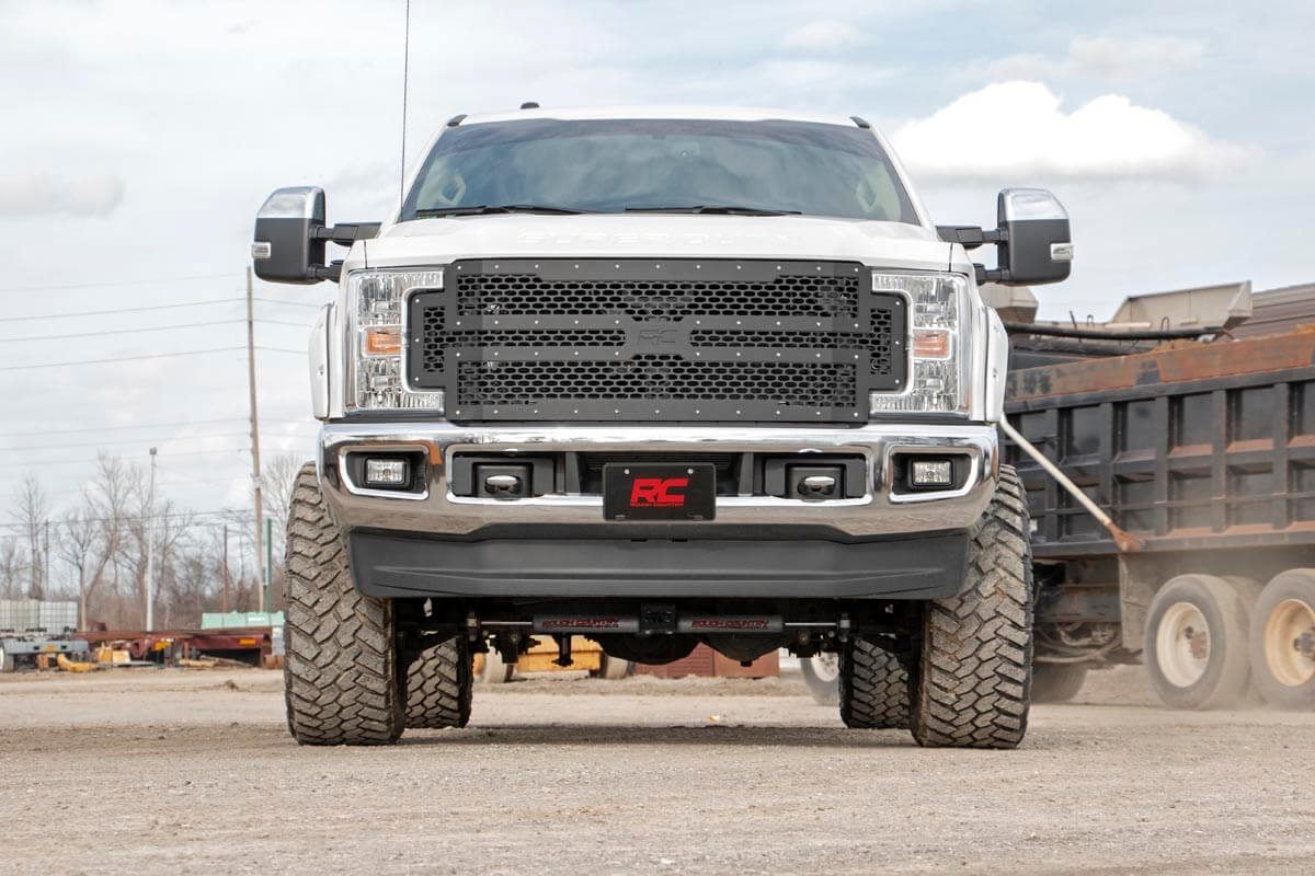 Mesh Grille Ford F250/F350 Super Duty 2WD/4WD 2017-2019 - 70213 - Image 6