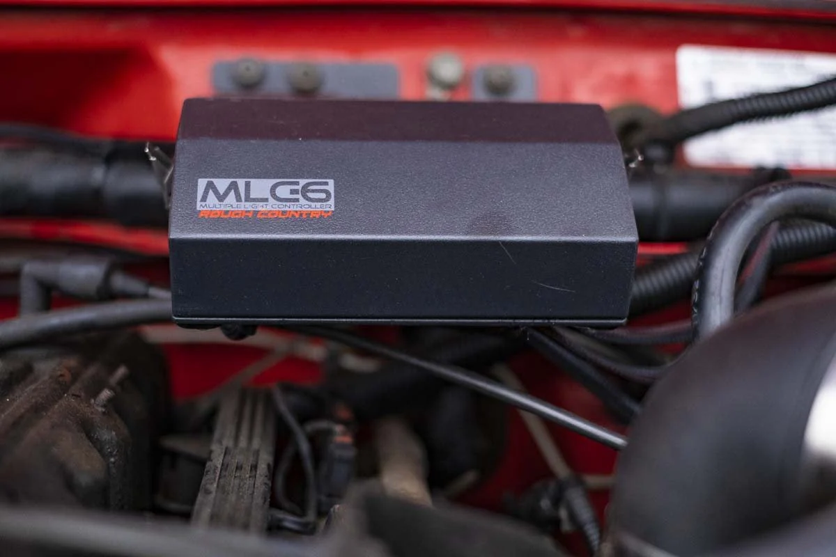 MLC-6 Multiple Light Controller 97-01 Cherokee XJ 70954 - Image 4