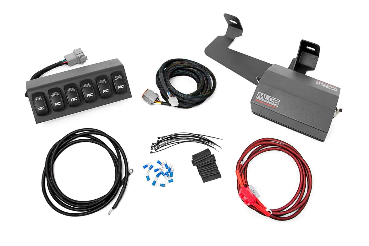 MLC-6 Multiple Light Controller 97-06 Wrangler TJ 70956