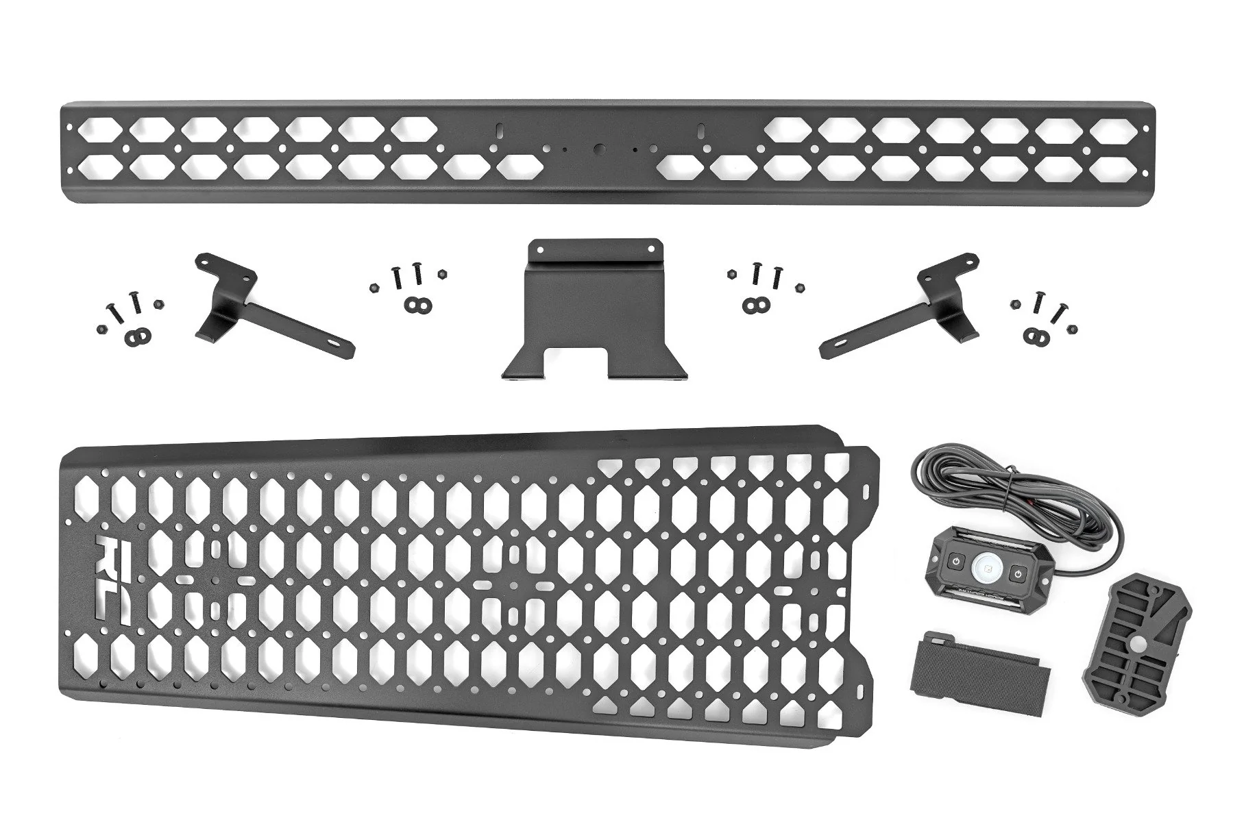 Molle Mounting Panel w/ LED Dome Light Ford Bronco 21-23