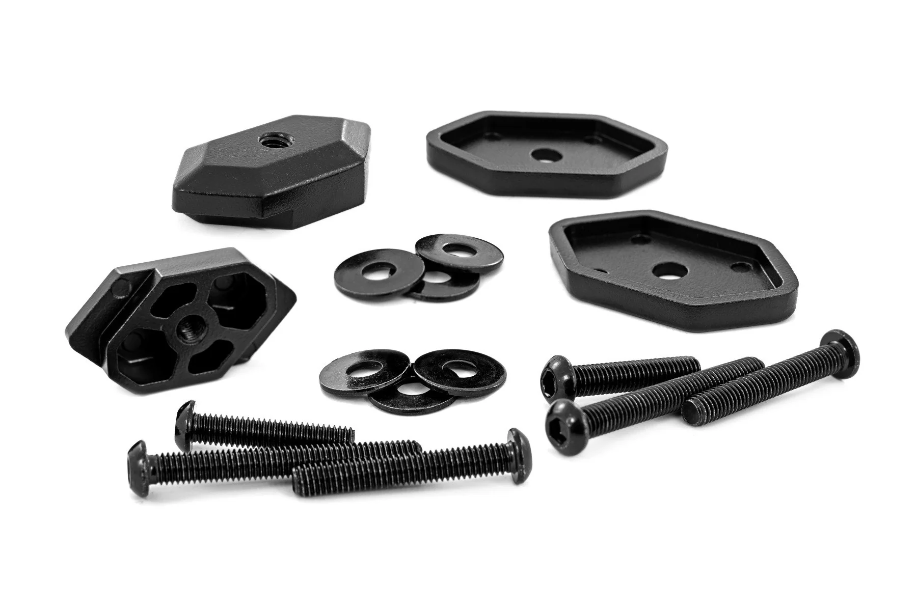 Rough Country Molle Panel Aluminum Mounting Kit Pair 99213
