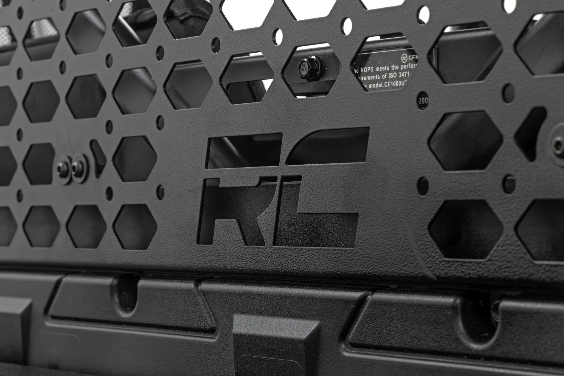 Rough Country Molle Panel Kit | Rear Window | CFMOTO UFORCE 1000/1000XL - Image 5