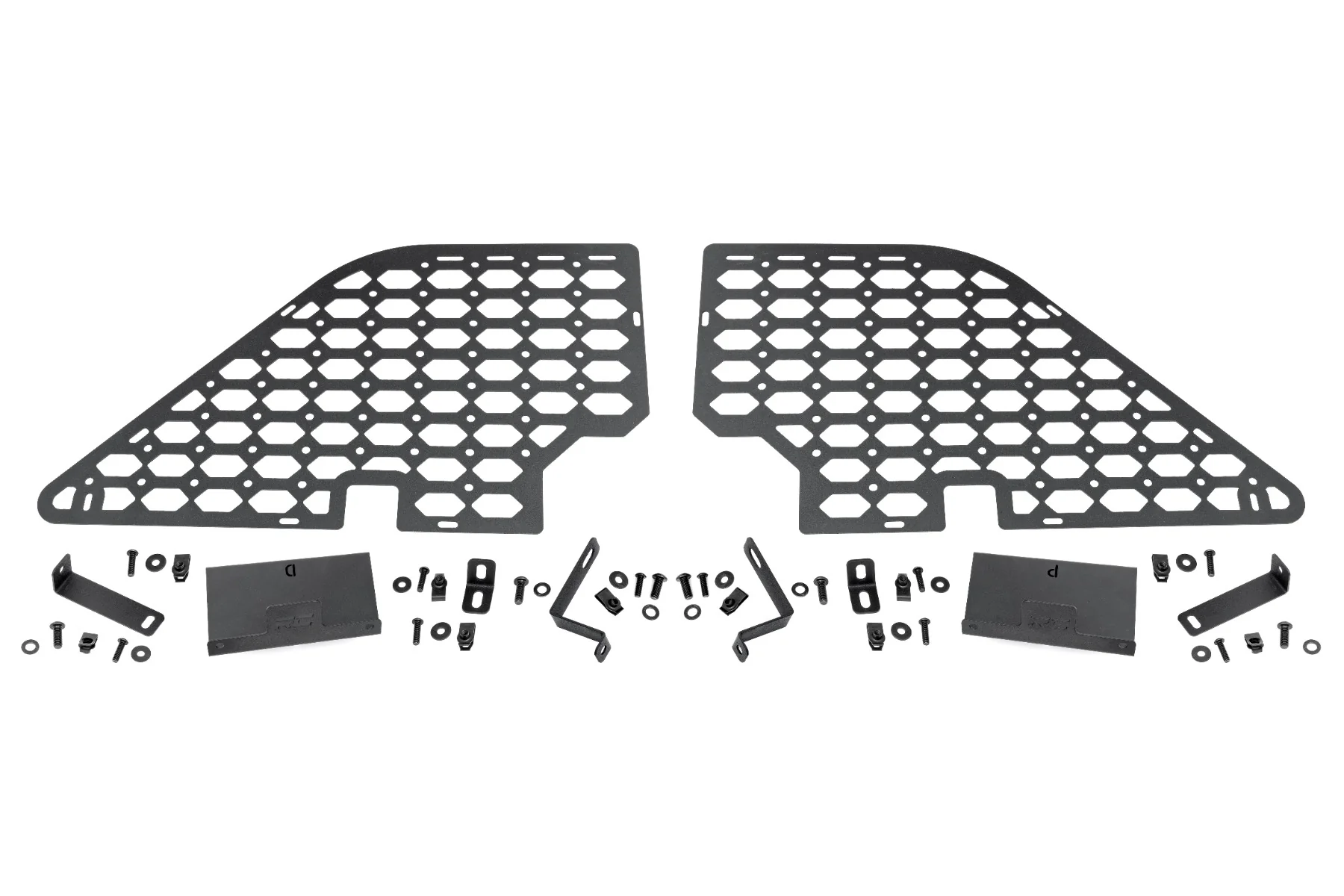Molle Panel Kit Side Window 4 Door Ford Bronco 4WD 21-23 51129 - Image 3