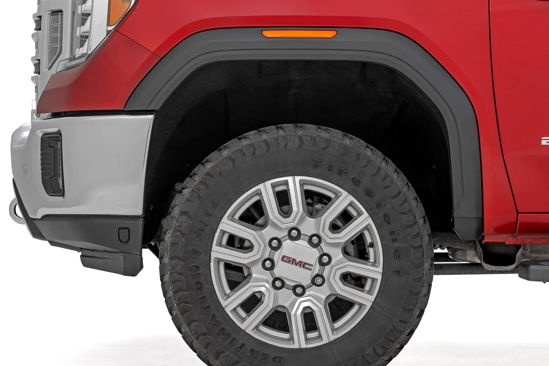 Rough Country Mud Flap Delete | GMC Sierra 2500 HD/Sierra 3500 HD 2020-2025 13005 - Image 2