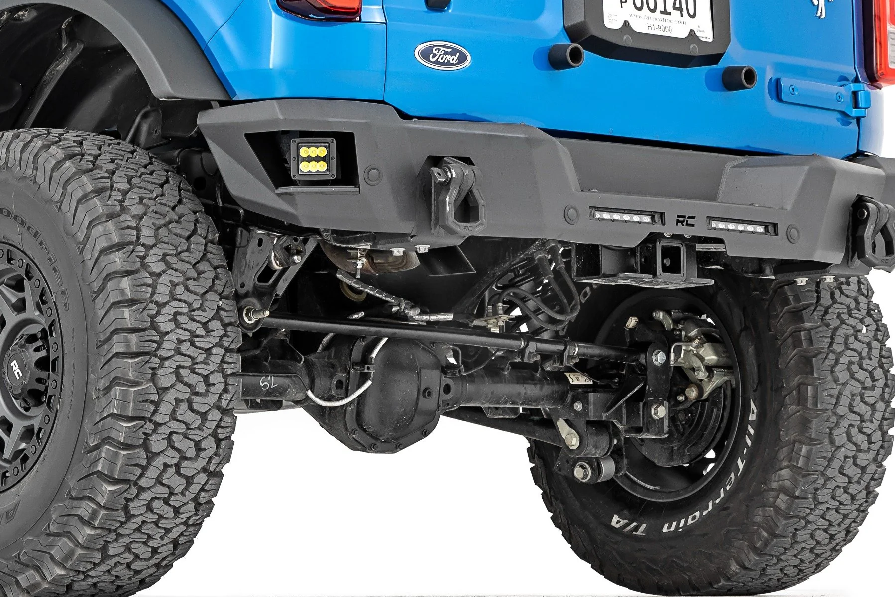 Rough Country Muffler Removal Kit 2.3, 2.7L Engines for Ford Bronco 21-25 96019